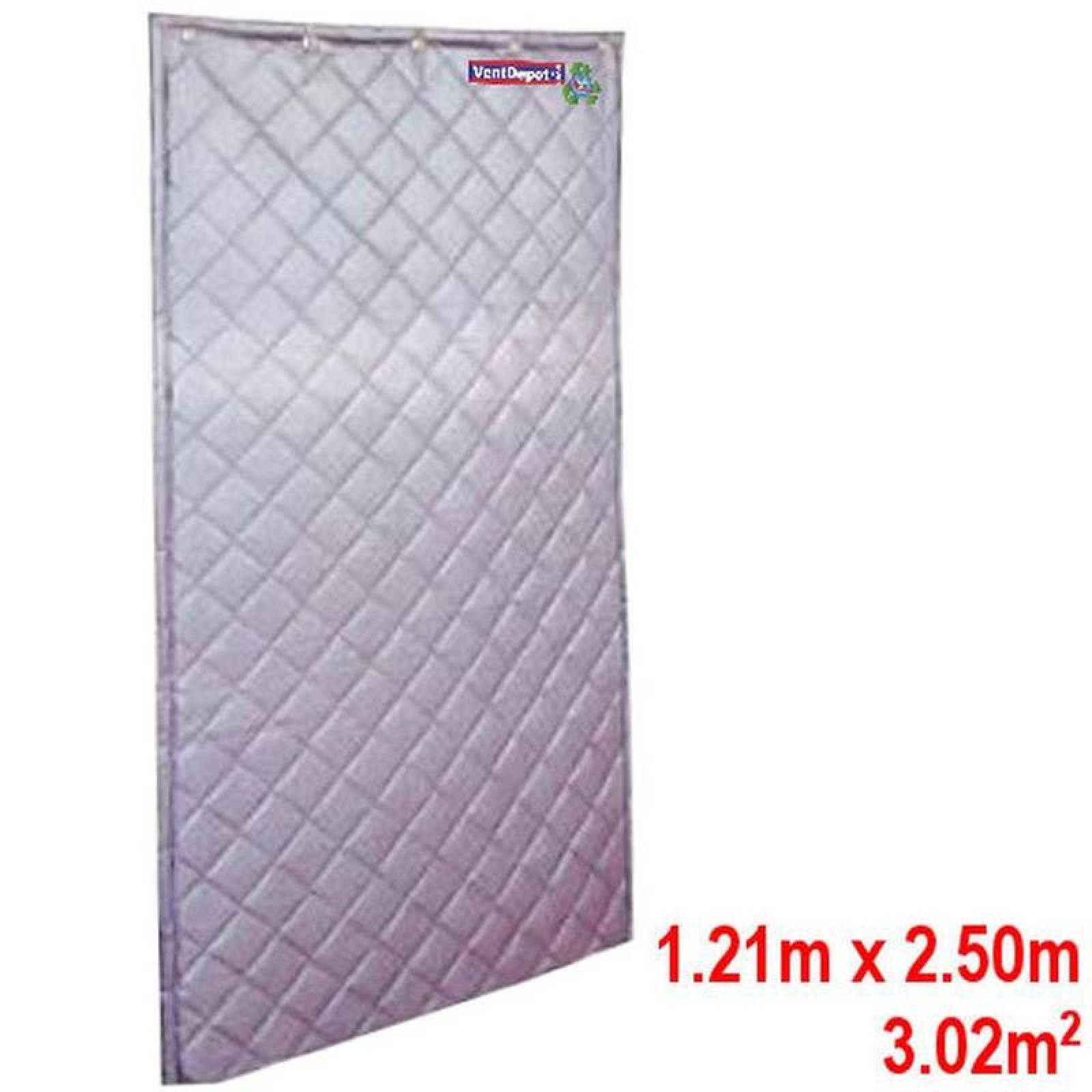 Aislantes Sonoros para Estudios, MXUKS-003-3, 0.85NCR, 1.21mx2.50m, 2"Espesor,Inflamabilidad 82C, Panel, UV AcustikSides