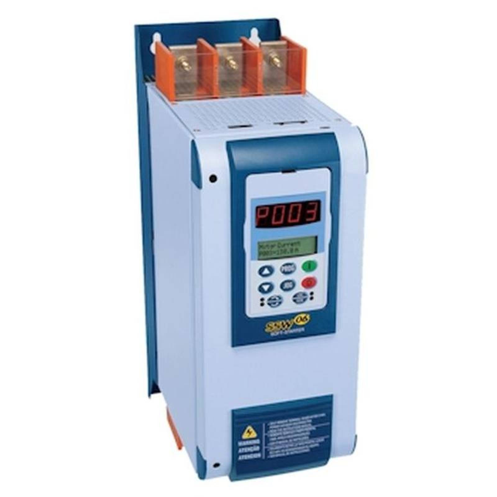  Arrancadores Suaves WEG, MXWES-012, 40HP, 30Kw, 60A, 440V, 3F, 60Hz, Arrancador Suave, WegSoftStart