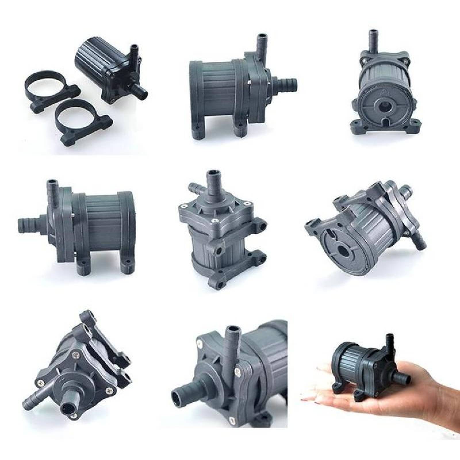 Bombas de Agua Baratas, MXBHP-001-2, 3m=72L/hr, 0m=270L/hr, 6W, USB, Entrada 8mm, Salida 11mm, 12V, 60Hz, Pumper