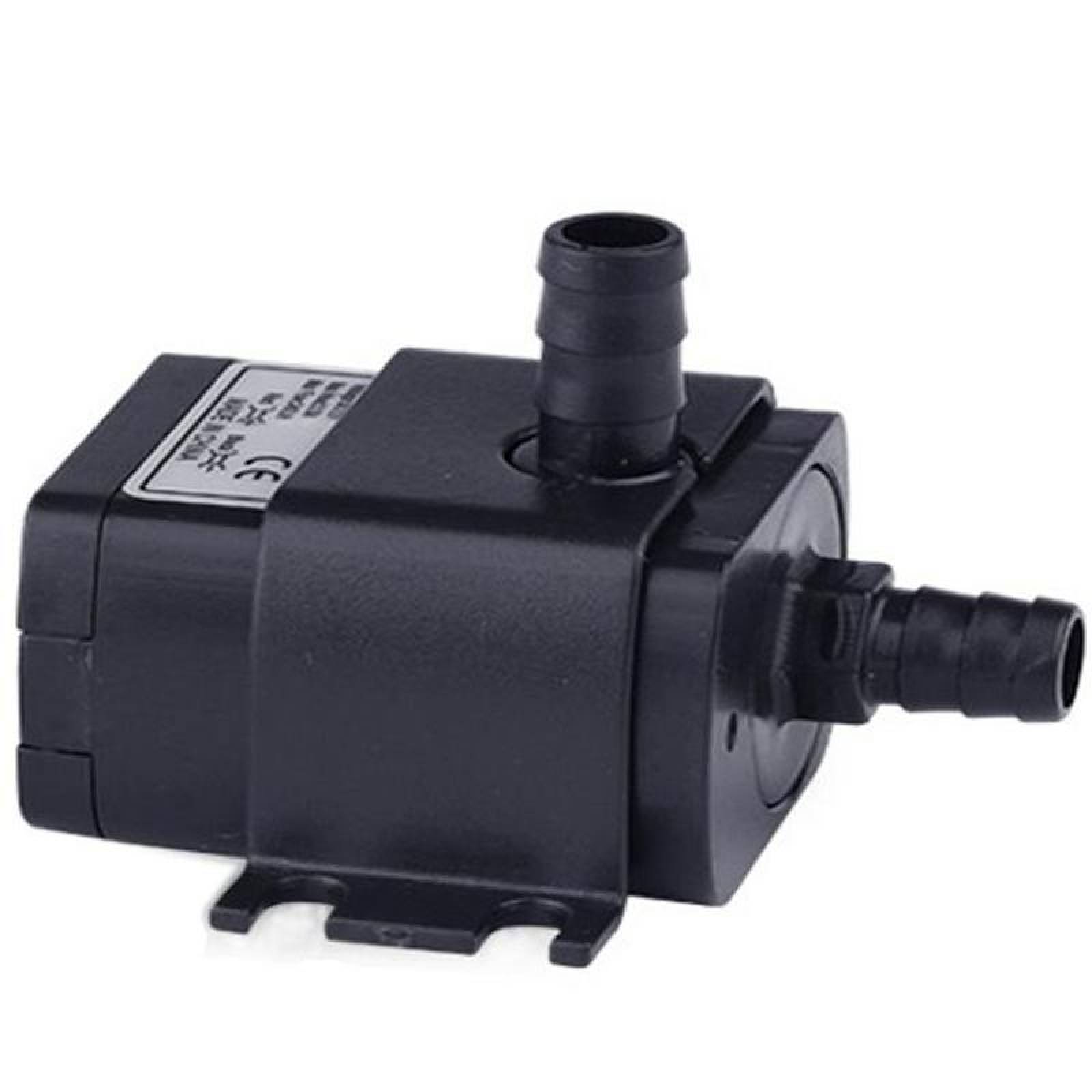 Mini Bomba de Portátil con Cargador, MXMPX-001-20, 2.m=72L/hr, 0m=240L/hr, 6W, USB, Entrada 8mm, Salida 8mm, 12V, 60Hz, USB1, 100-240V, Max. 12V., MiniPumpex