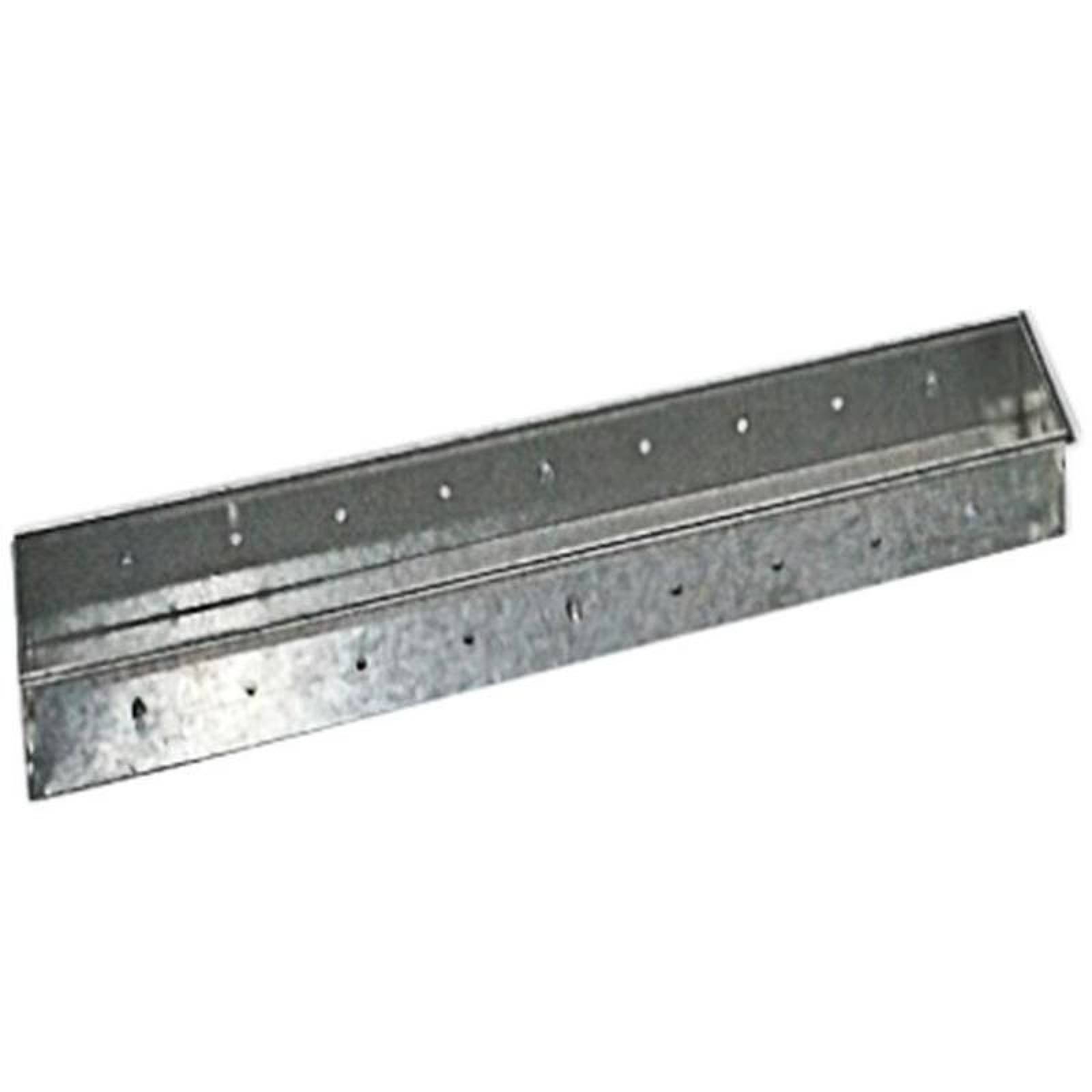 Lamina Filtros Cierre de Techo MXCCU-002-7 Charola de Cierre Techo Filtros U 1,00m x 6" x 3" Galvanizado Calibre 16, FlexCabin Techo Charola de Cierre Filtros U