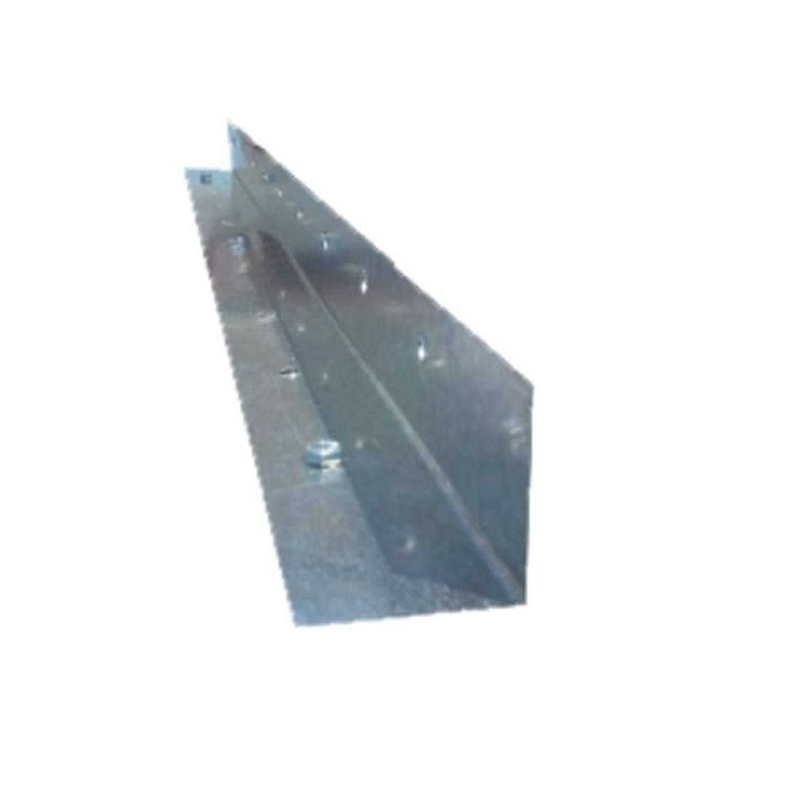 Angulo Metalico L MXCML-009-1 Ángulo de Cierre Muro L 3" x 3" x 2,50m Galvanizado Calibre 18, FlexCabin Muro Ángulo de Cierre L