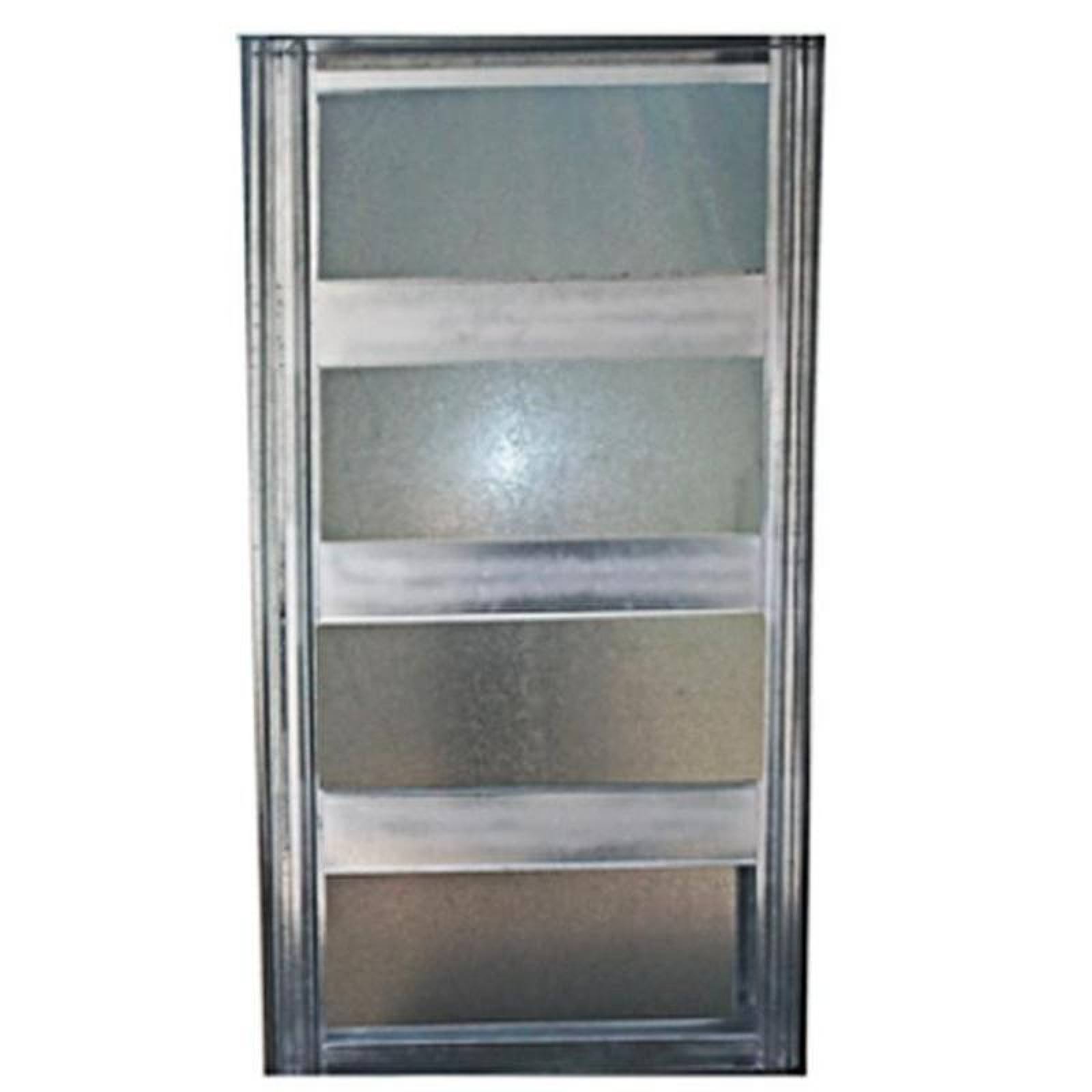 Cabina de Pintura Electrostatica MXMFI-013 Módulo Muro Filtros Ingestión Fijos 1,00m x 2,35m x 3" Para 4 Filtros de 22" x 22" x 2" Galvanizado Calibre 18, No Incluye Filtros, FlexCabin Muro Filtros Ingestión Fijos