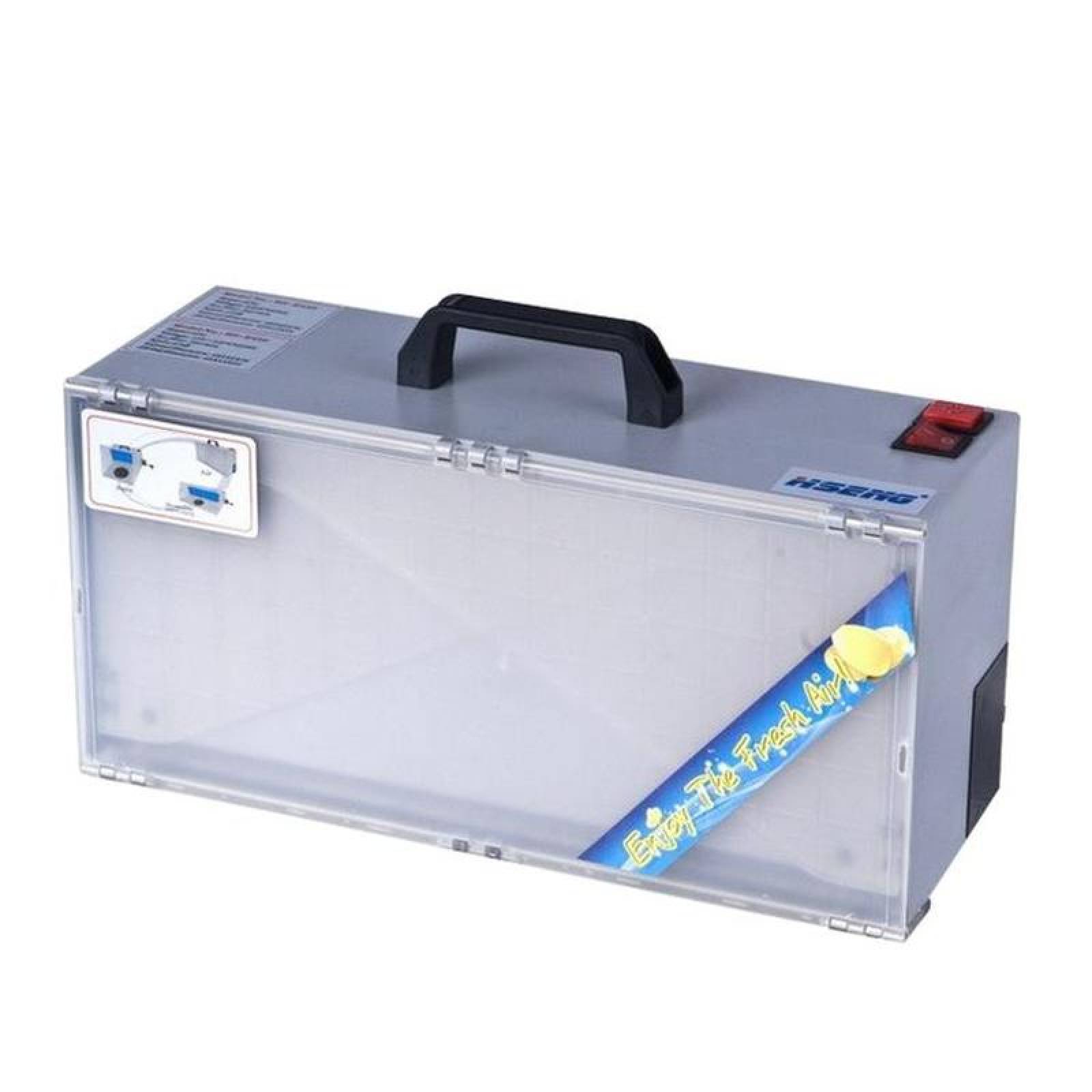 Mini Cabina de Pintura Portatil MXPBH-002-6 48x42x34cm 141CFM 220V1F60Hz12V1,6A PortaBooth