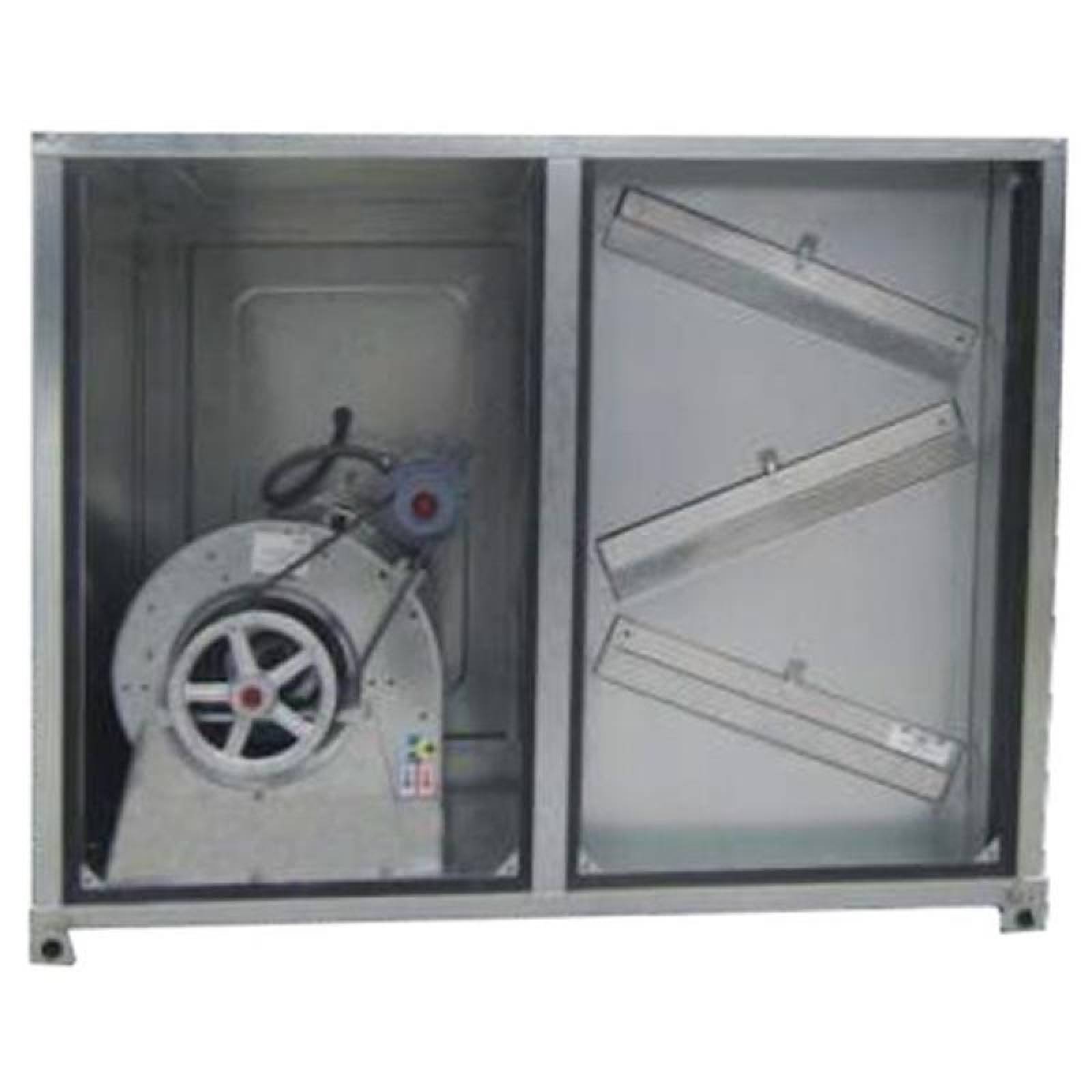  Caja de Filtracion NOM y UL, MXPYX-071, 33608m³/hr, 220/440V, 7 1/2 HP,  0.12"cda, 25.5/12.7A, 375RPM, 62dB, Filtro Métalico, D.D.Vert, PurifyBox