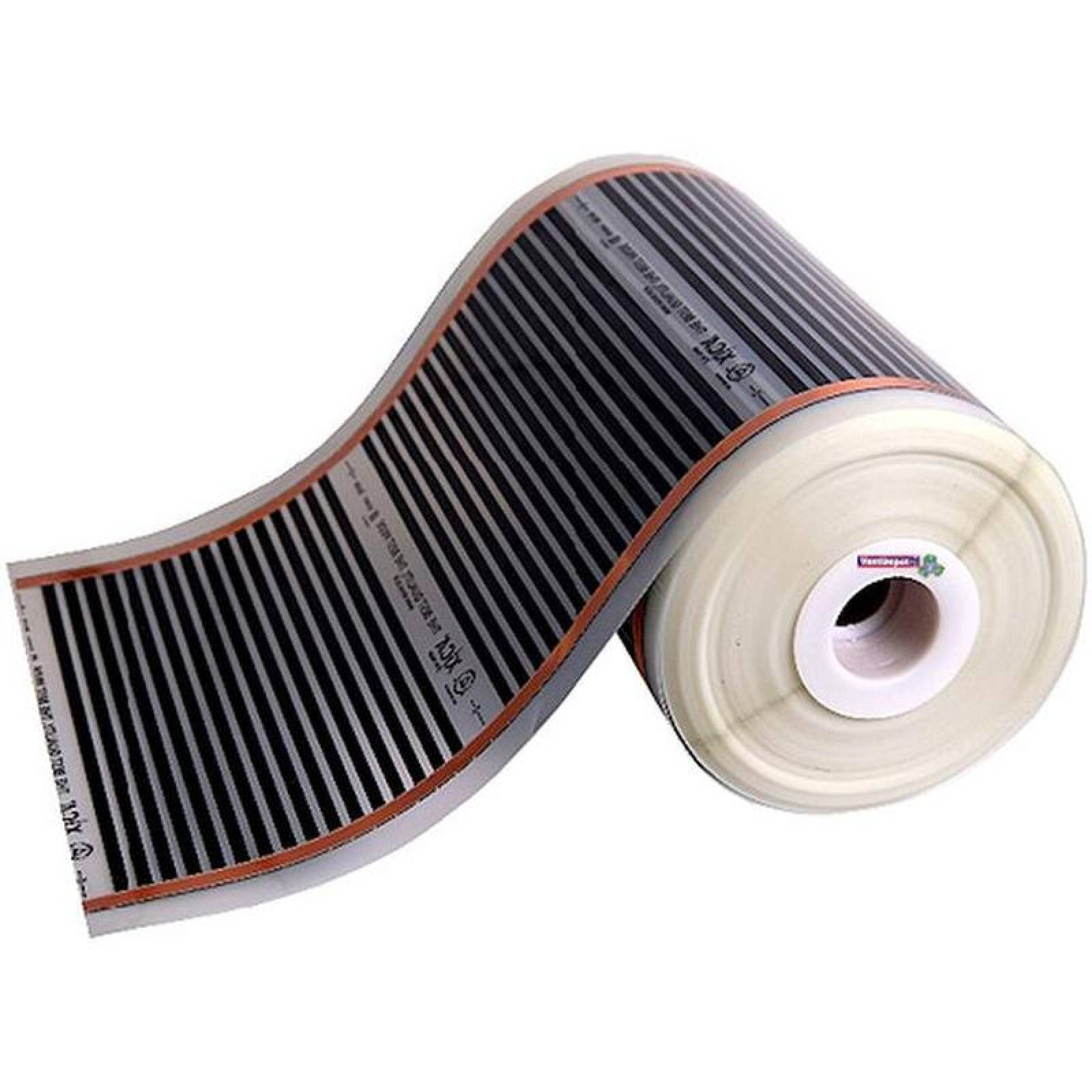 Calefactor de Pelicula Heat Film MXHFM-004-2 0,5x40 20 metros cuadrados 320W 220V1F60Hz Infrarrojo, HeatFilm