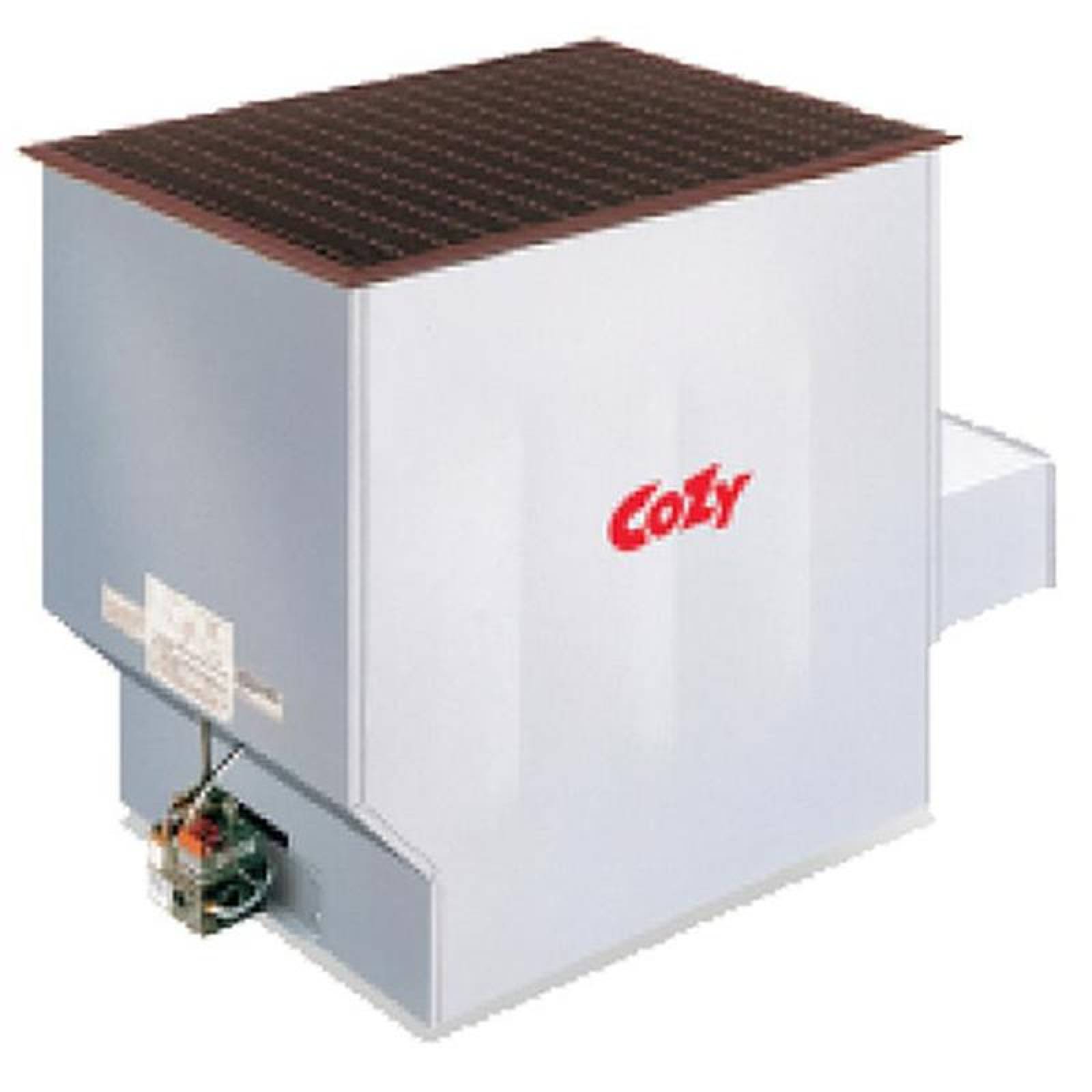 Calefactores de Objetos VentDepot MXVGS-001-2 Gas Natural Termostato,30000 Btus Tubo de ventilación 10cm Tubo de Gas 1,27cm VentGas