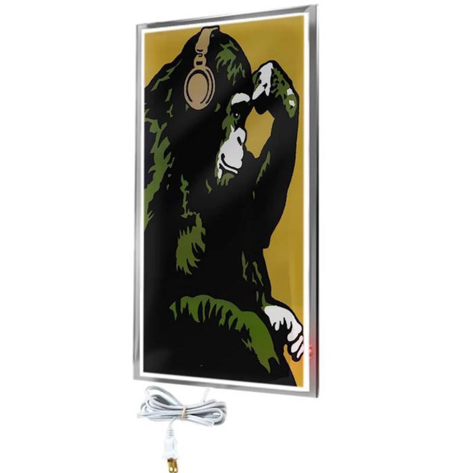 Calefaccion de Muro Residencial, MXORH-001-2, 380W, 110V/1F/60Hz, 3.5A, 90x60x4 cm, Mono Litografiado., OthersHeat