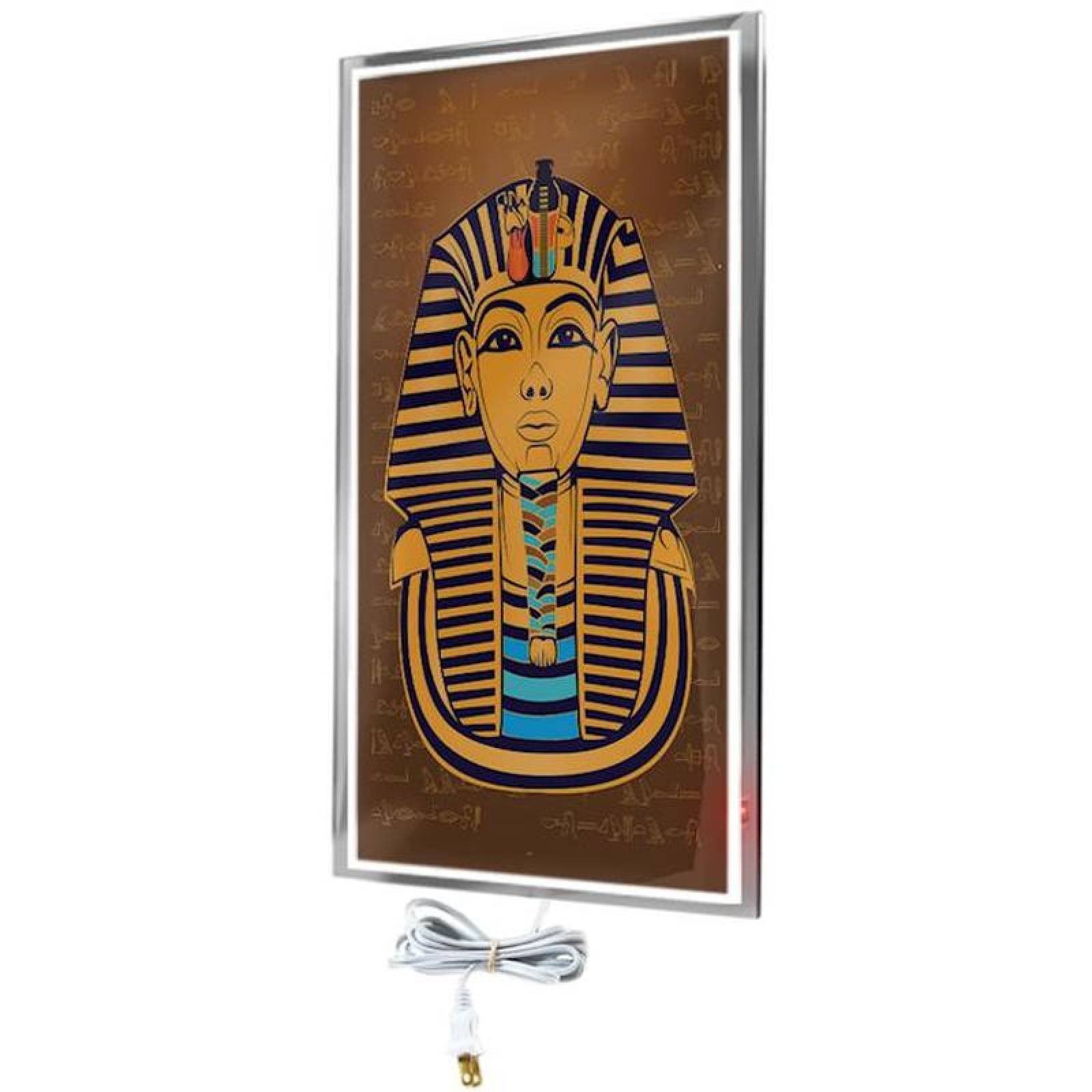 Calefactores Cuadrados para Colgar, MXORH-006-2, 380W, 110V/1F/60Hz, 3.5A, 90x60x4 cm, Tutankambo, Litografiado., OthersHeat