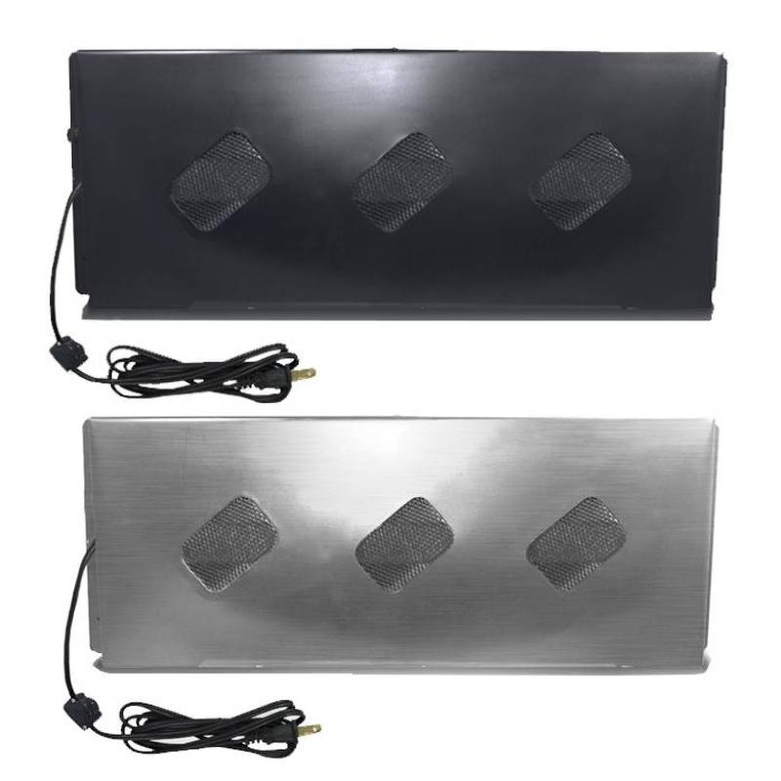  Precios de Calefactores de Pared, MXLEF-002-6, 110W, 110V, 1F, 60Hz, 1.0A, 52X20X3cm, Plateado, sin/anclaje., FarmHeat