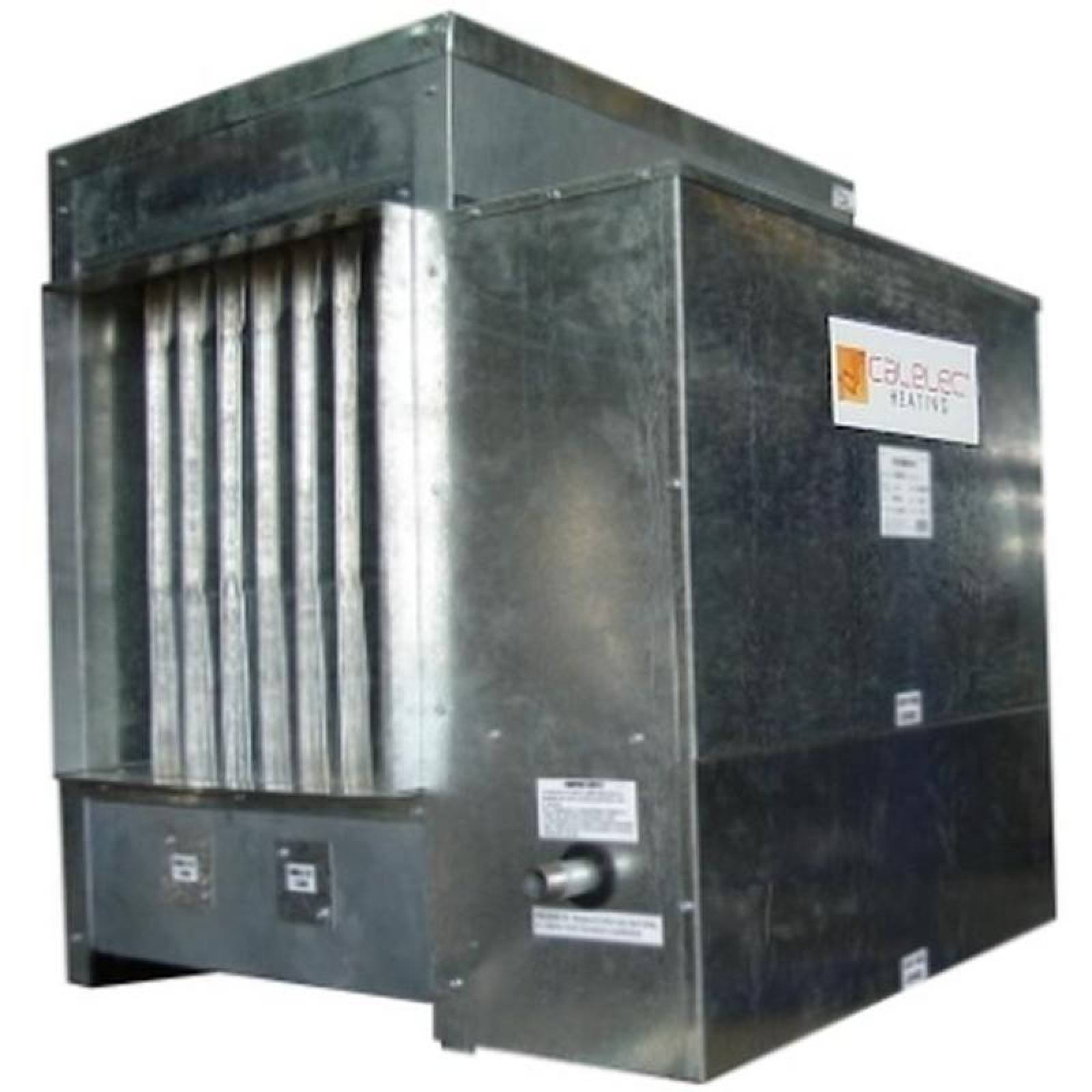 Calefactor para Industria MXGYW-173 600000BTU Gas Natural 120V1F60Hz Forzado Galvanizado GravyWarm