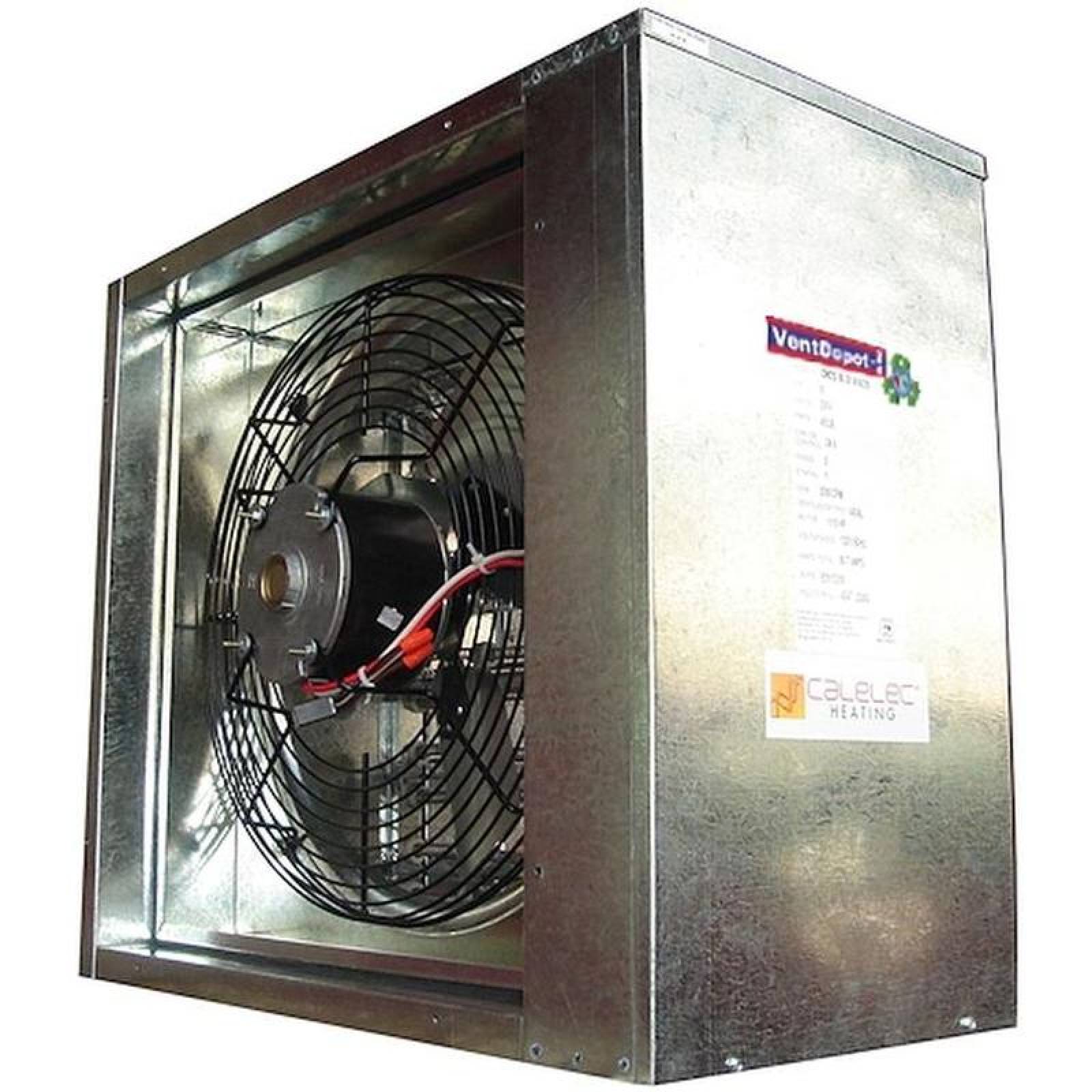 Calefactores Industriales Carpas MXHEA-006-1 3840m3hr 18Kw 440V3F60Hz 18HP 1Etapa 80m2 BoxHeat