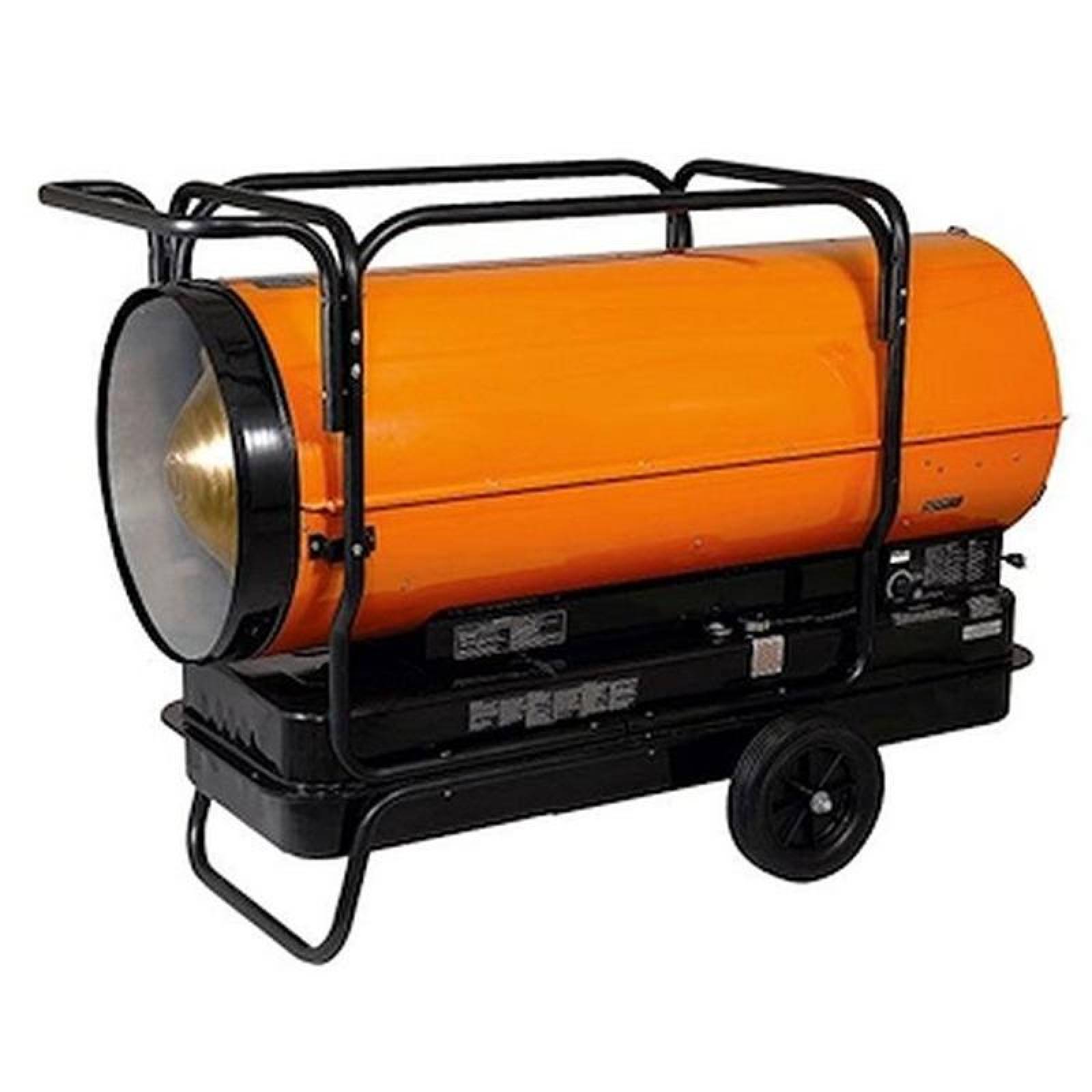 Calenton para Industrial, MXHBP-001-16, 650000 BTUs, 3315m3/hr, 120V, 190kW, Tanque 151,6Litros , HeatBlasterPro