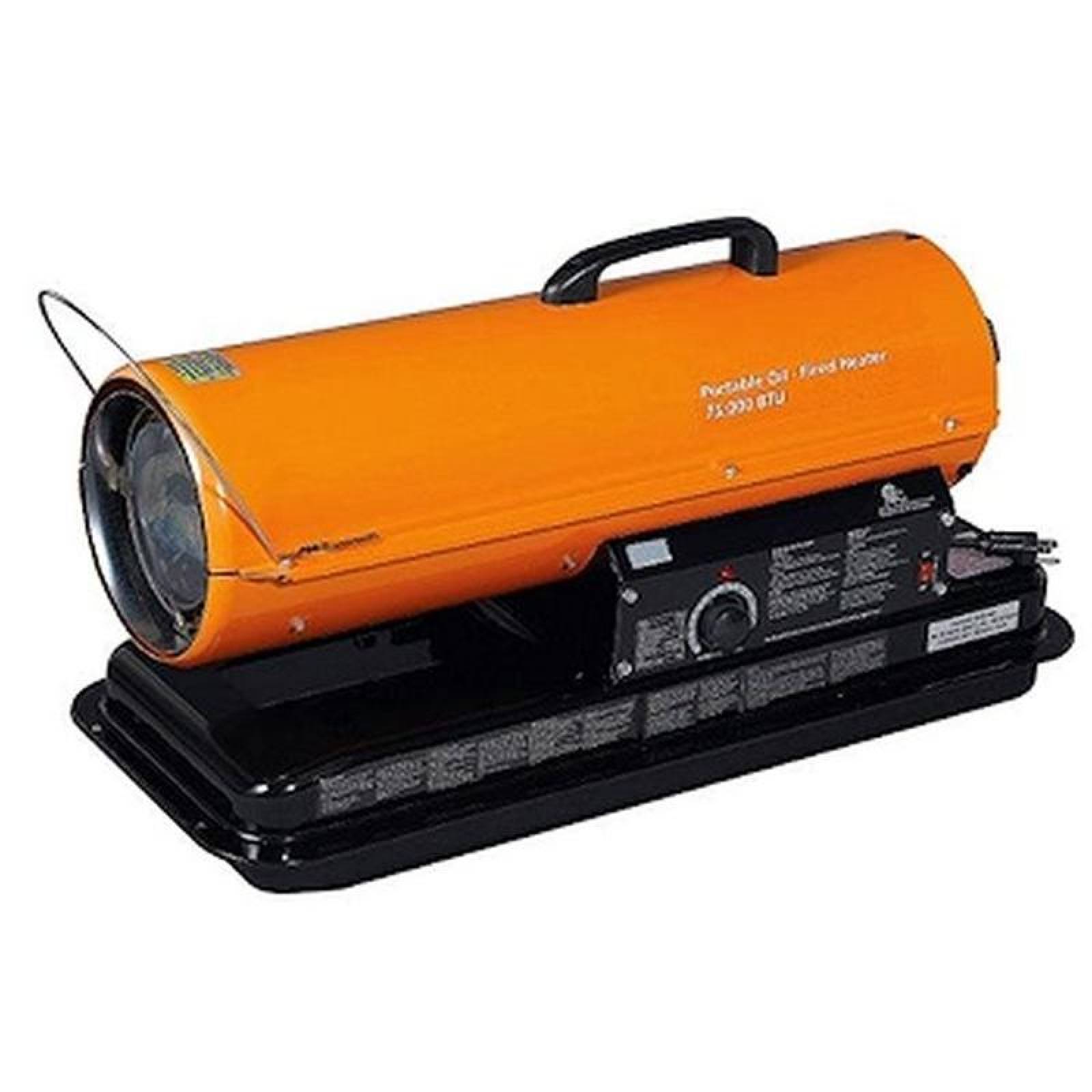 Calentadores para Queroseno, MXMZO-002-2, 75000 BTUs, 382,5m3/hr, 120V, 37kW, Tanque 19Litros , MiniZook