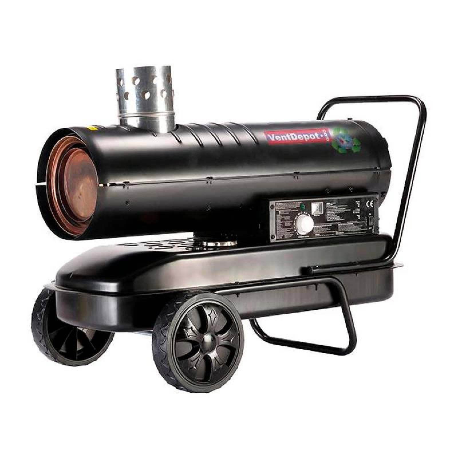 Calentador de Queroseno para Bodega, MXRKT-001-10, 70000 BTUs, 400m³/hr, 110V, 60Hz, 20kW, Termostato, Tanque 38Litros, RocketFire