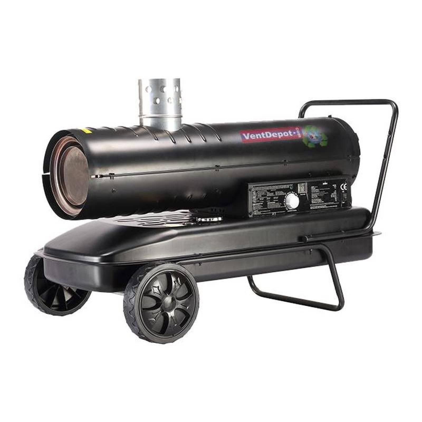 Calentadores para Secar Cemento, MXRKT-002-11, 100000 BTUs, 600m³/hr, 110V, 60Hz, 30kW, Termostato, Tanque 50 Litros, RocketFire