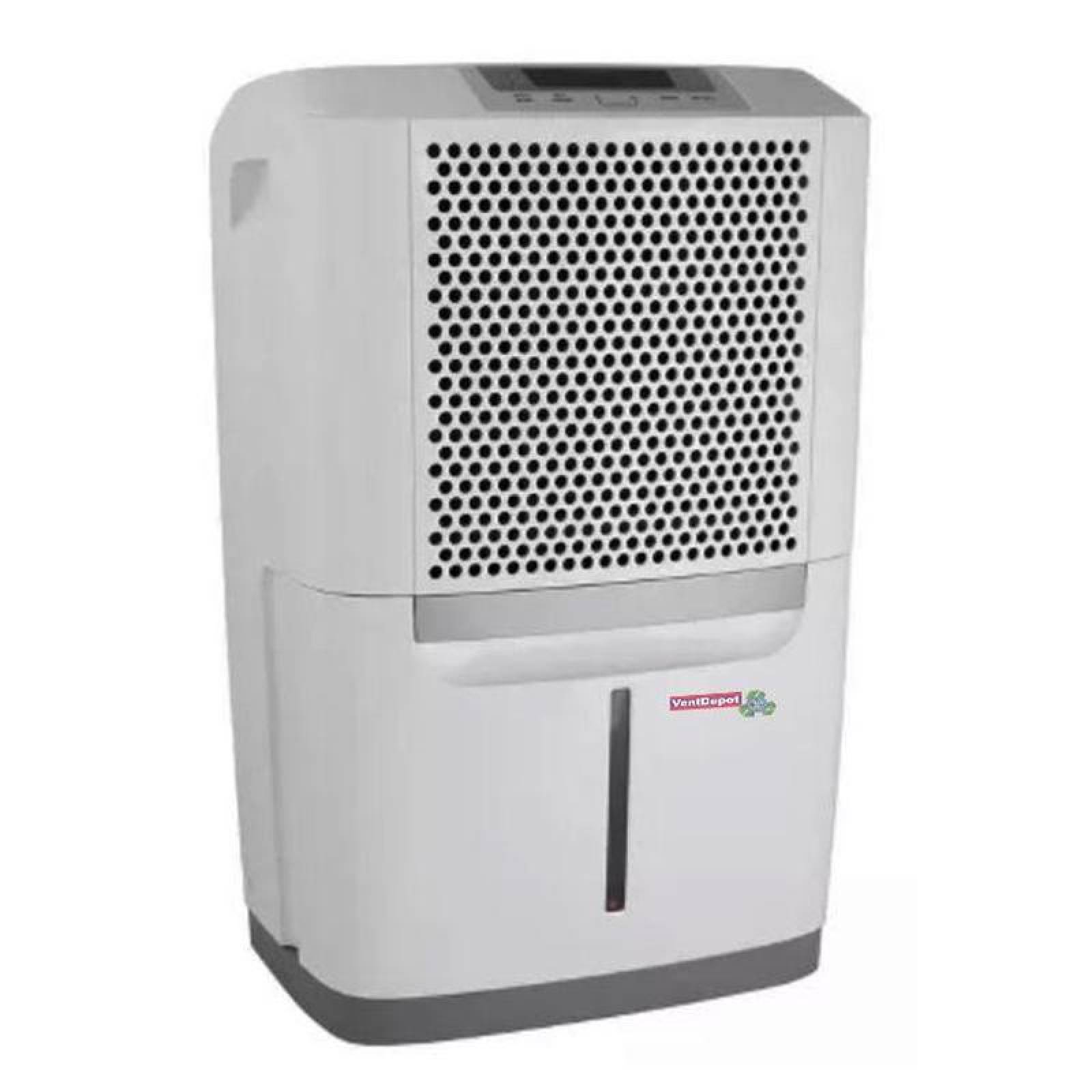 Deshumidificador de Aire Precios MXDHF-001-7 33Litros 70Pintas 486 a 368m³hr 765W 6,7A 115V 1F 60Hz Color Blanco DehuFrig