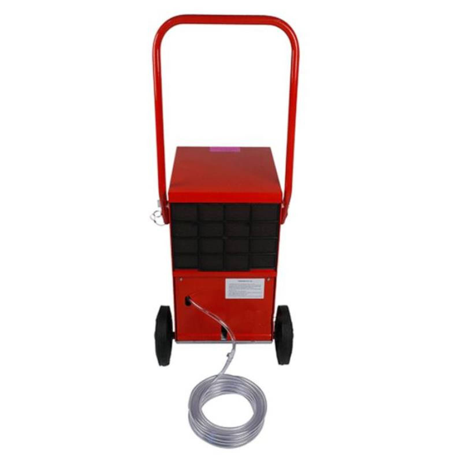 Deshidratador Portatil para Secar MXDRL-001-23 24Litro 52Pintas 165m³hr, 470W 5A 110V 1F 60Hz con Bomba de Agua, DryRoll