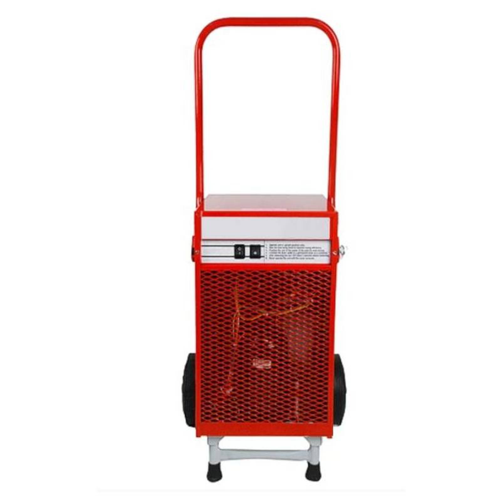 Deshidratador Portatil Lugar Seco MXDRL-001-24 24Litro 52Pintas 165m³hr, 470W 5A 110V 1F 60Hz con Bomba de Agua, DryRoll