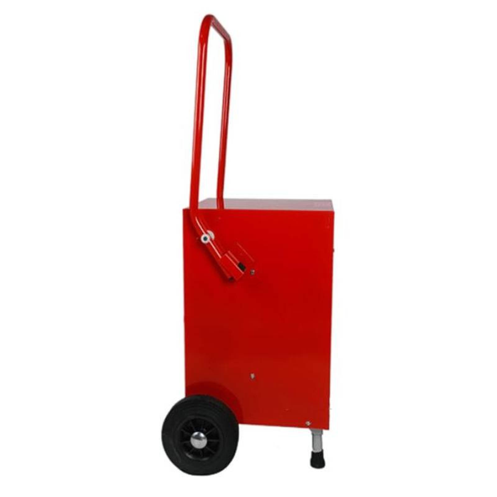 Deshidratador Portatil Lugar Seco MXDRL-001-24 24Litro 52Pintas 165m³hr, 470W 5A 110V 1F 60Hz con Bomba de Agua, DryRoll