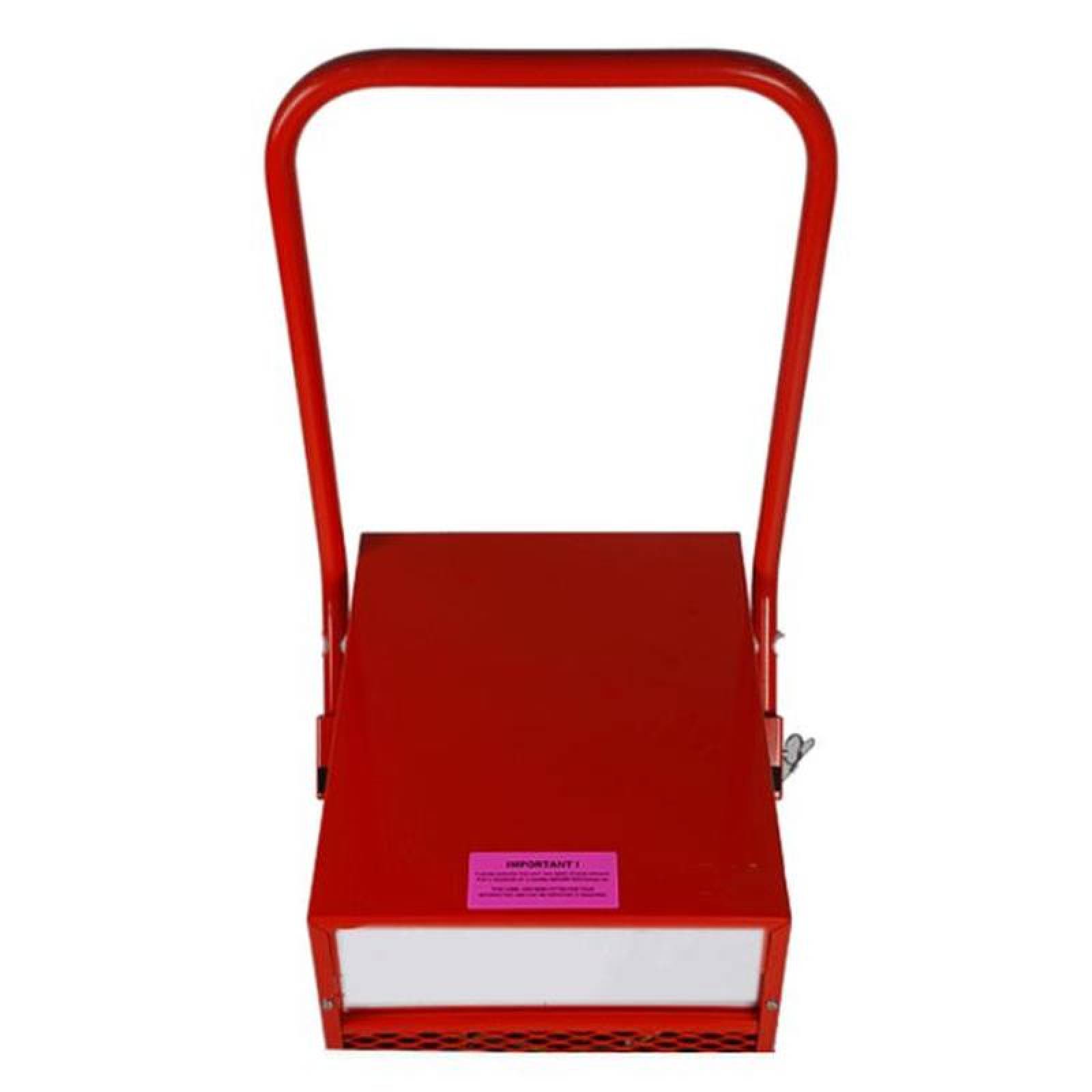 Deshidratador Portatil Lugar Seco MXDRL-001-24 24Litro 52Pintas 165m³hr, 470W 5A 110V 1F 60Hz con Bomba de Agua, DryRoll