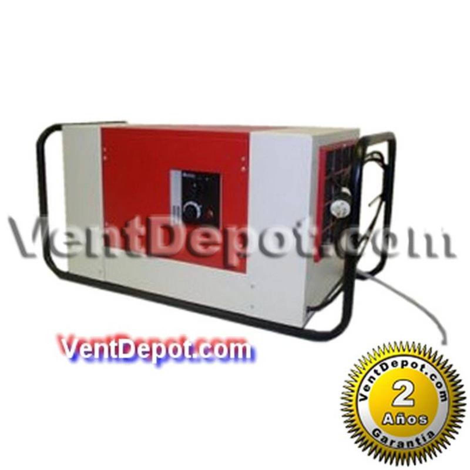 Deshumidificadores para Clubes MXDTD-001-12 45Litros 97Pintas 1189m³hr, 1050W 16A 110V 1F 60Hz 66dB, DutyDry