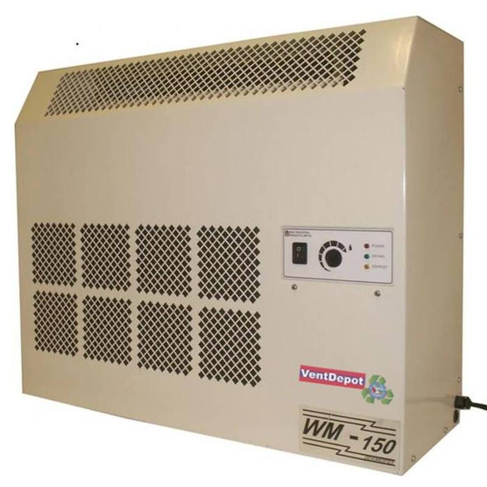 Deshumidificadores por Condensacion MXEDY-001-28 8Litros70Pintas 382m³hr, 1500W 13A 110V 1F 60Hz 58dB Alternativo, EcoDry