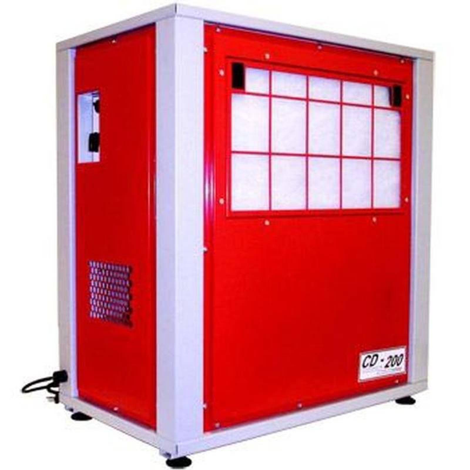 Deshidratador Silenciosos MXMDY-001-24 65Litros 138Pintas 1128m³hr, 2250W 10A 220V 1F 60Hz 73dBc Bomba, MediumDry