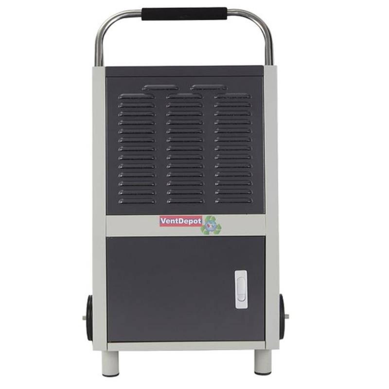 Deshumidificador Resistente MXRND-003-2 90Litros 158Pintas 90 a 150m³hr, 1300W 6A 110V 1F 60Hz 1 Velocidad Color Gris, RhynoDry