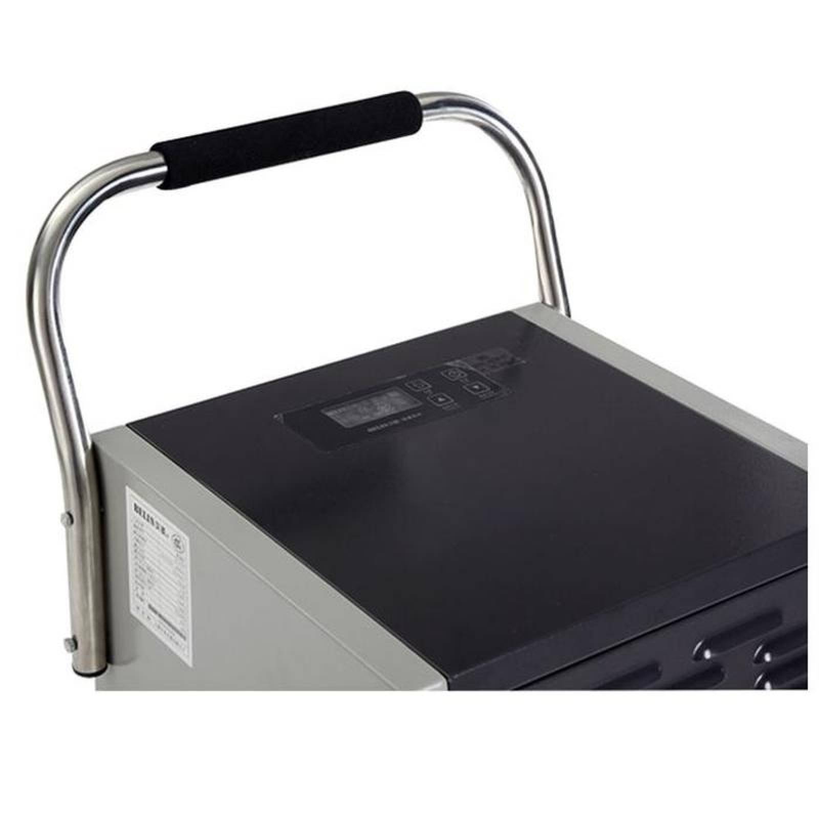 Deshumidificador Resistente MXRND-003-2 90Litros 158Pintas 90 a 150m³hr, 1300W 6A 110V 1F 60Hz 1 Velocidad Color Gris, RhynoDry