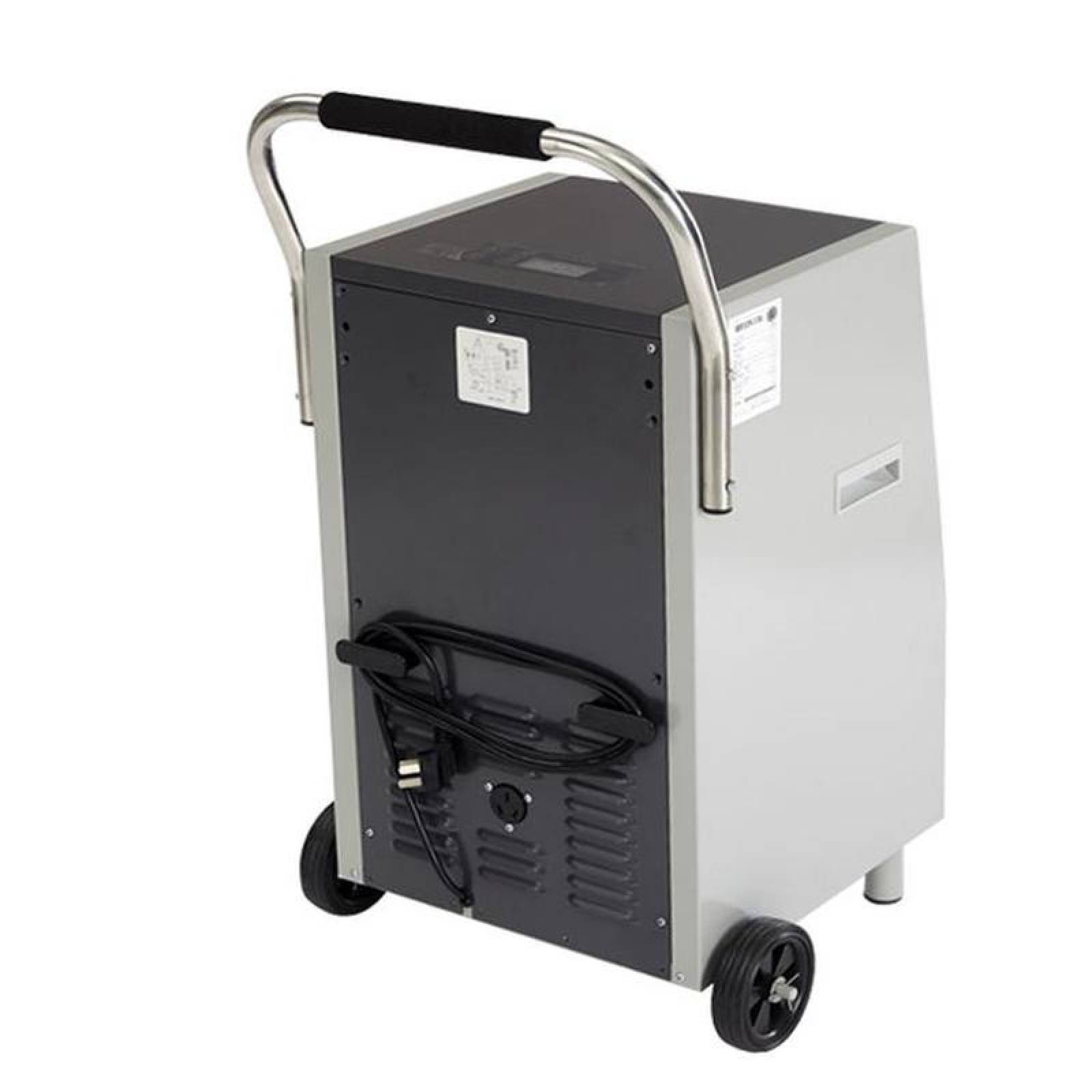 Deshumidificador Resistente MXRND-003-2 90Litros 158Pintas 90 a 150m³hr, 1300W 6A 110V 1F 60Hz 1 Velocidad Color Gris, RhynoDry