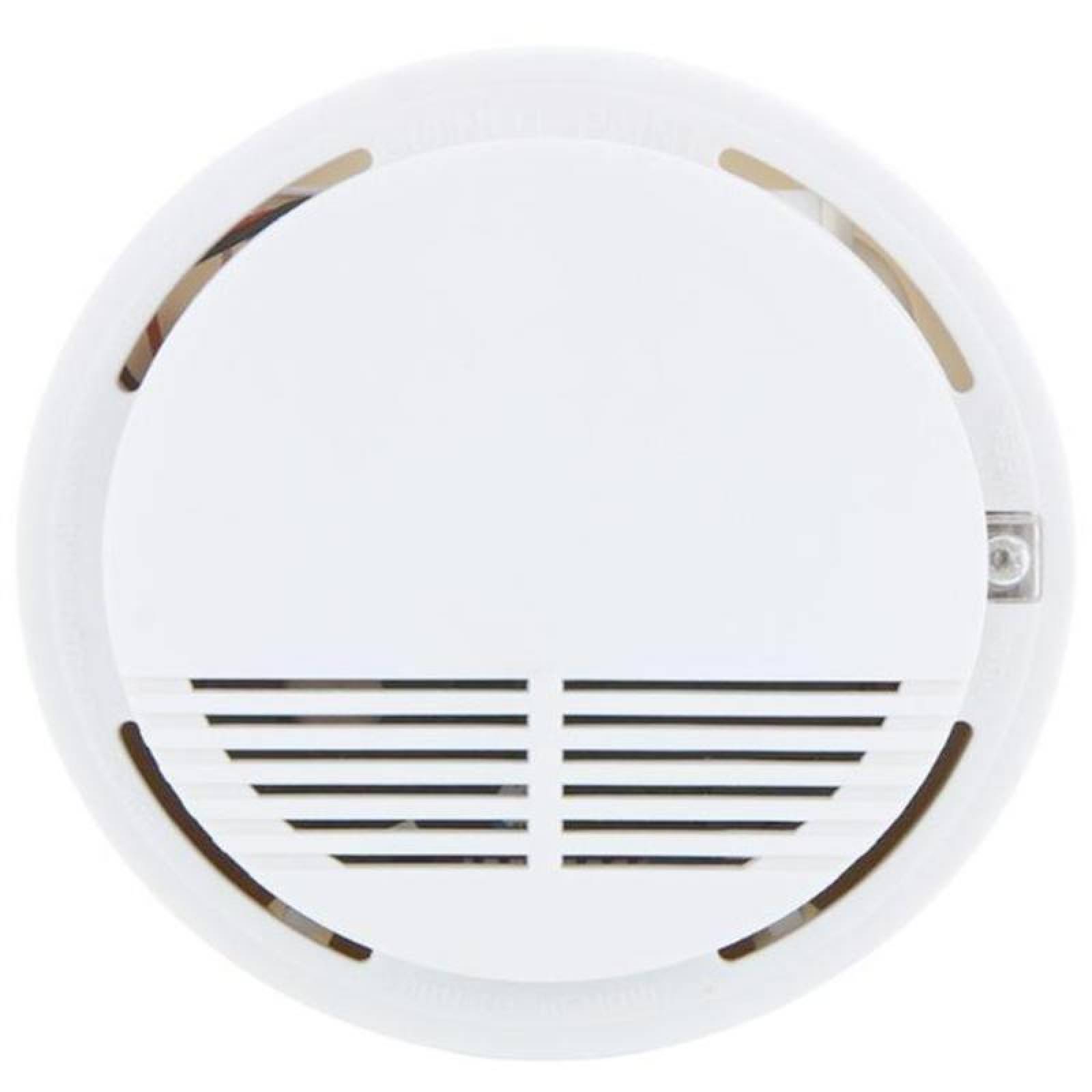 Detector de Humo de Batería MXSKX-002-2 Alarma Visual Roja Sensor Humo Batería 1x9V Incluida 85 a 105dB -10 a 50C Blanco 5 Pzas, SmokeX