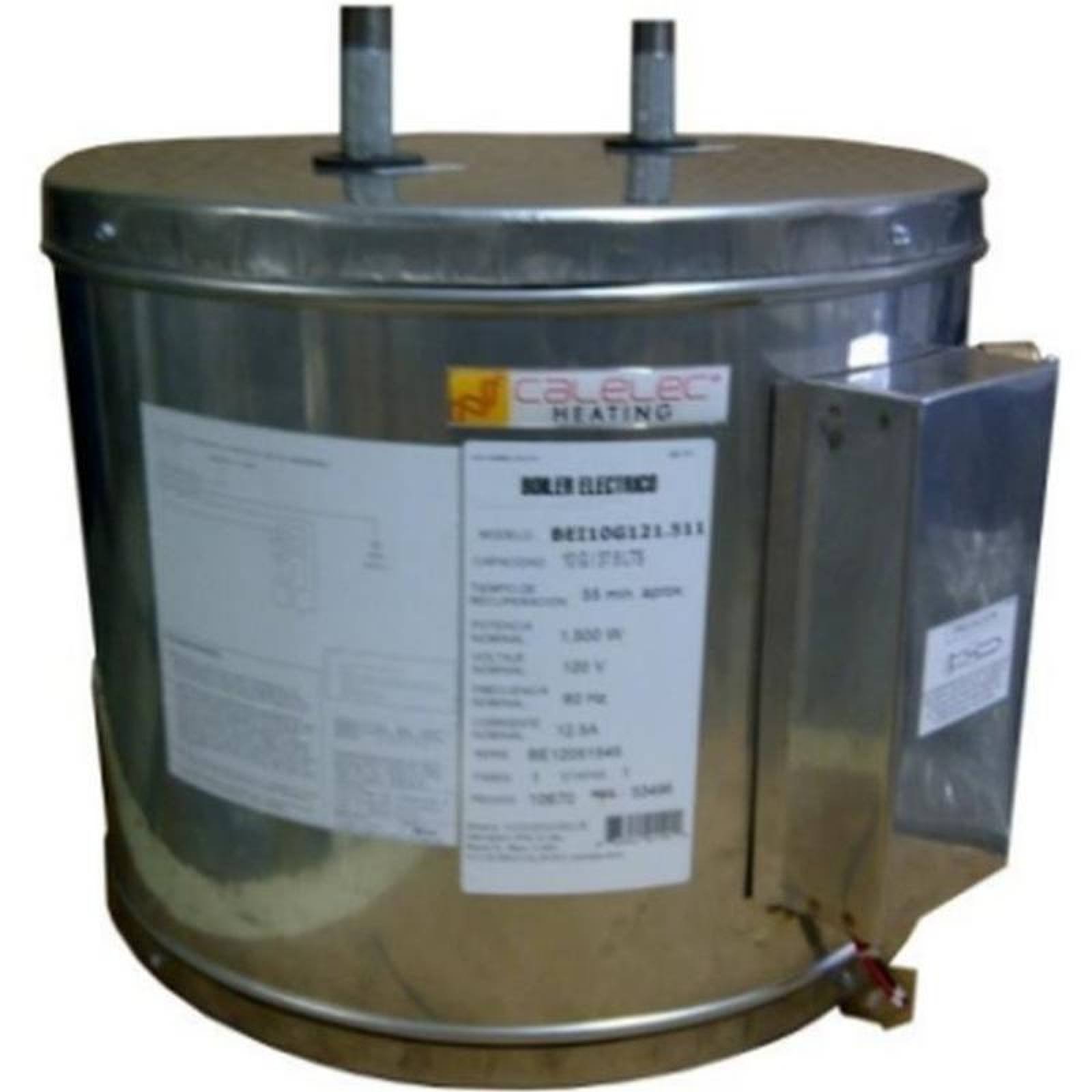 Boiler de Agua Industrial Oficinas MXHBO-022 262,5L 7 Serv, 240V1F60Hz 39,1A 5,5KW Inox, HomeBoil