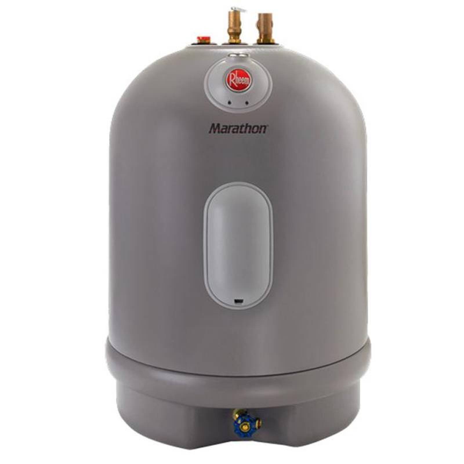  Boiler de Agua Comercios, MXMHN-001-3, 57 Litros, 127V/1F/60Hz, 20A, 2000W, Calentador Depósito, 1.5 Servicios, Diseño Corto, Marathon