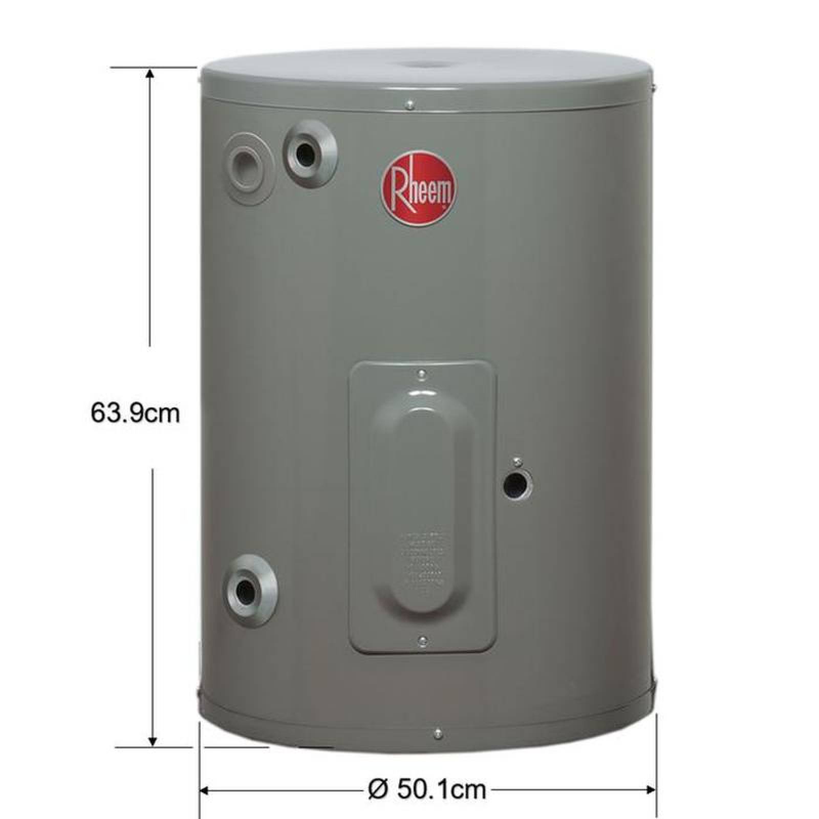 Boilers Electricos Oferta MXRLC-009 76L 2 Serv, 220V1F60Hz 25A 3700W ReeLectric