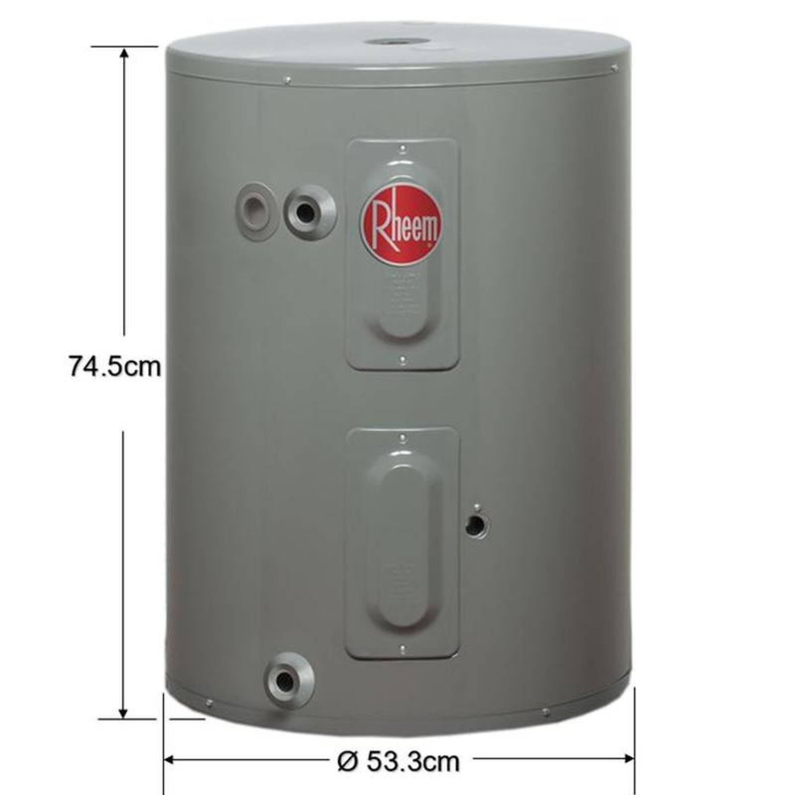 Boilers Electricos Baratos MXRLC-010 114 3 Serv, 127V1F60Hz 30A 2240W ReeLectric