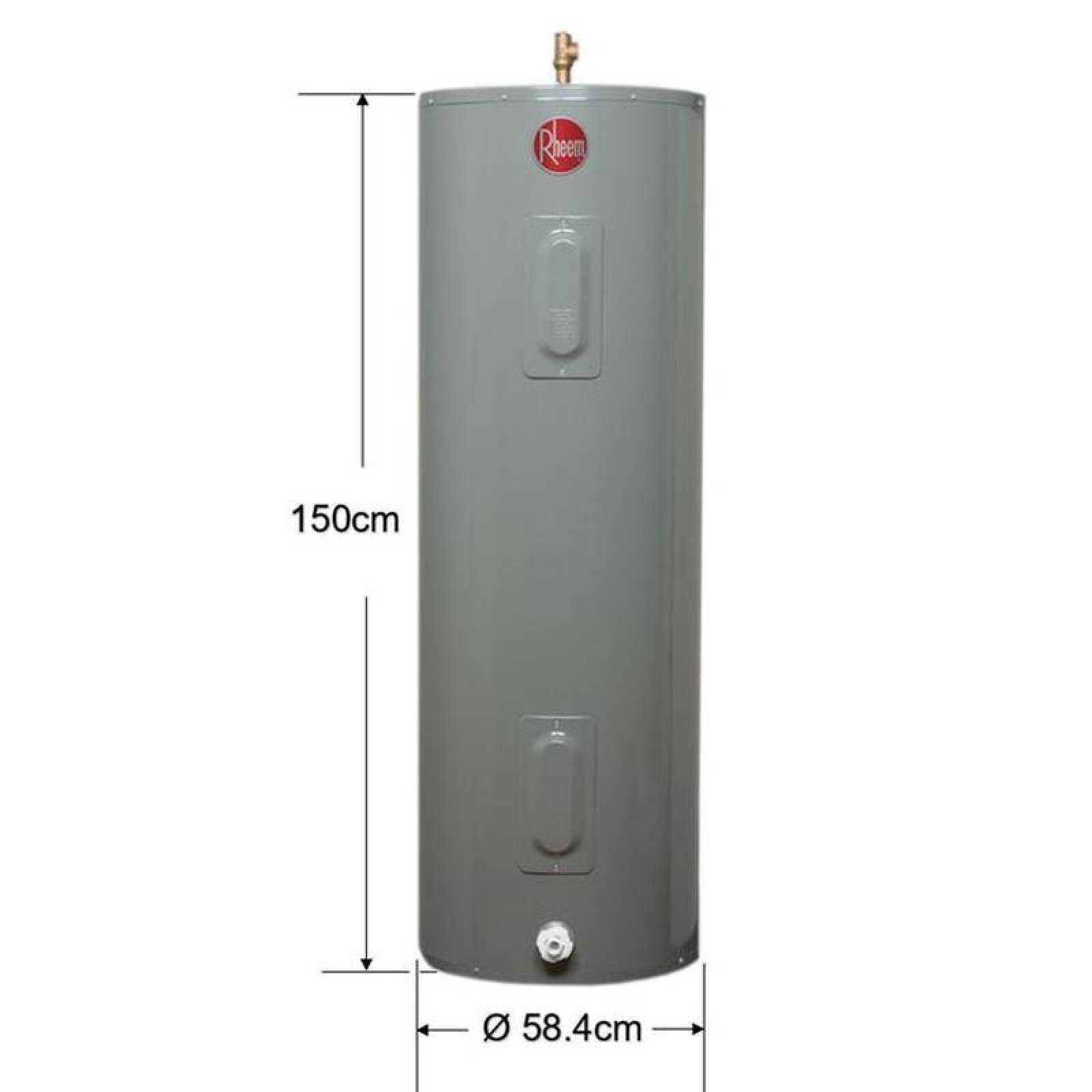 Calentadores Electricos MXRLC-015 302L 8 Serv, 220V1F60Hz 3025A 4500W ReeLectric