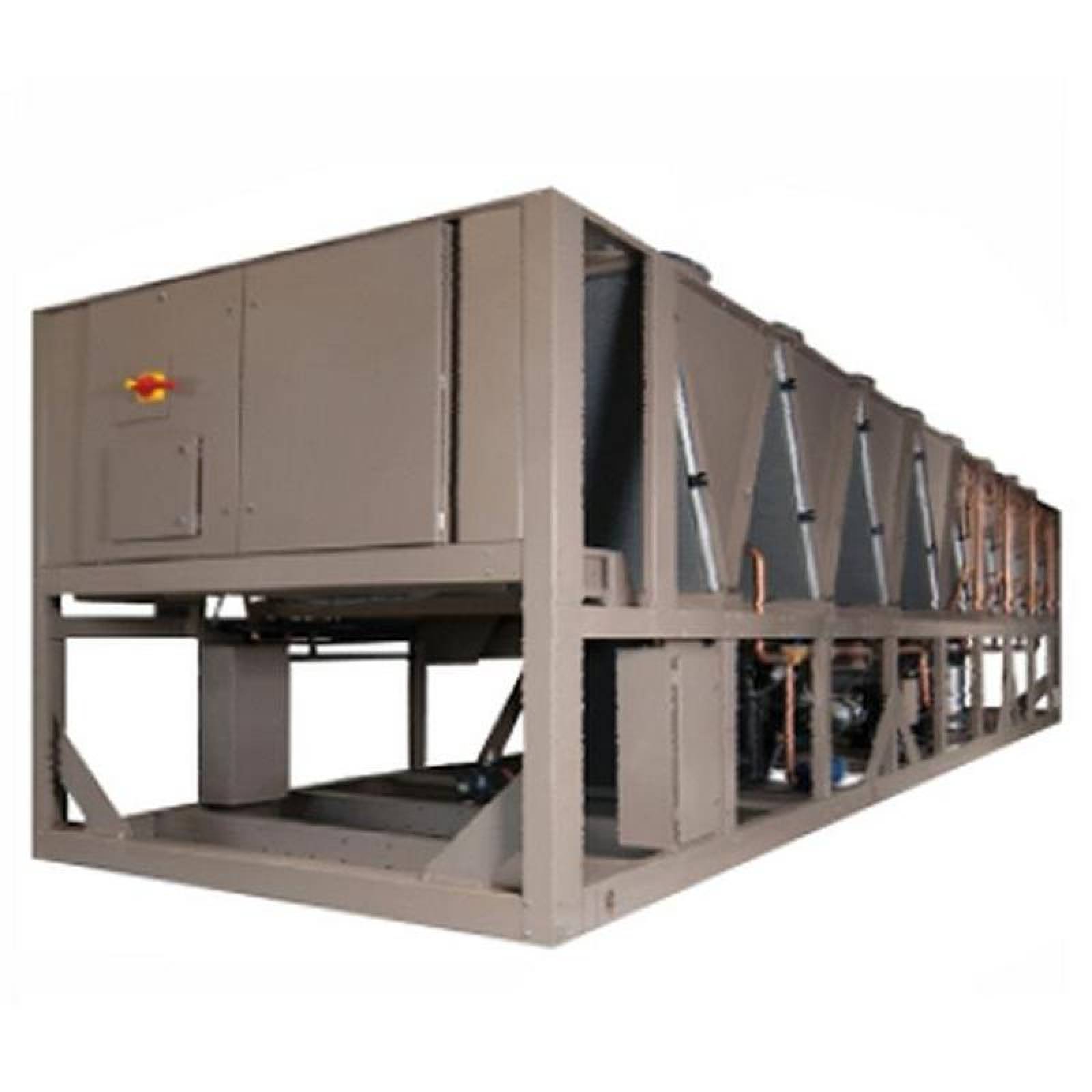  Chiller enfriador de liquido, MXSCW-010-2, 3000000BTUs, 250T, Tornillo Enfriado por Aire, R-134a, 440V,3F,60Hz, ScrewChill Air