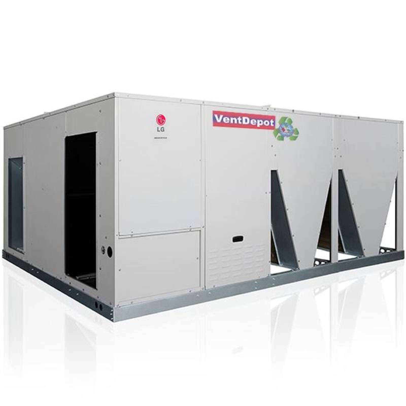 Aire Acondicionado para Hotel MXYIN-001-10 124500 BTU 10,3 Ton Solo Frío 220V 3F 60Hz 11 EER Control Remoto, CoolerAir