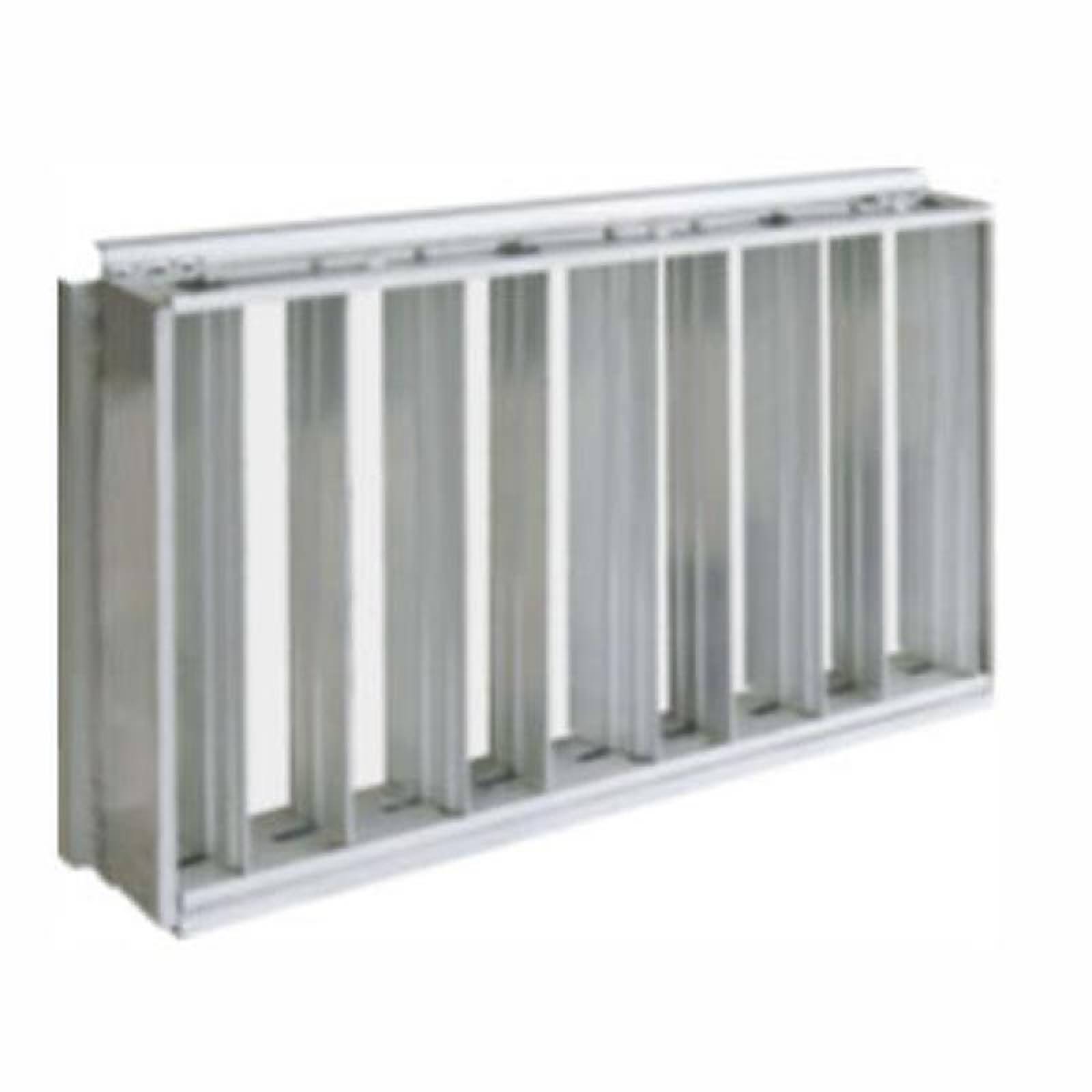 Louver Accionado Por Palanca Corta MXCVL-106 26x10" baseXaltura Aleta Opuesta para rejilla con palanca Aluminio ContVol