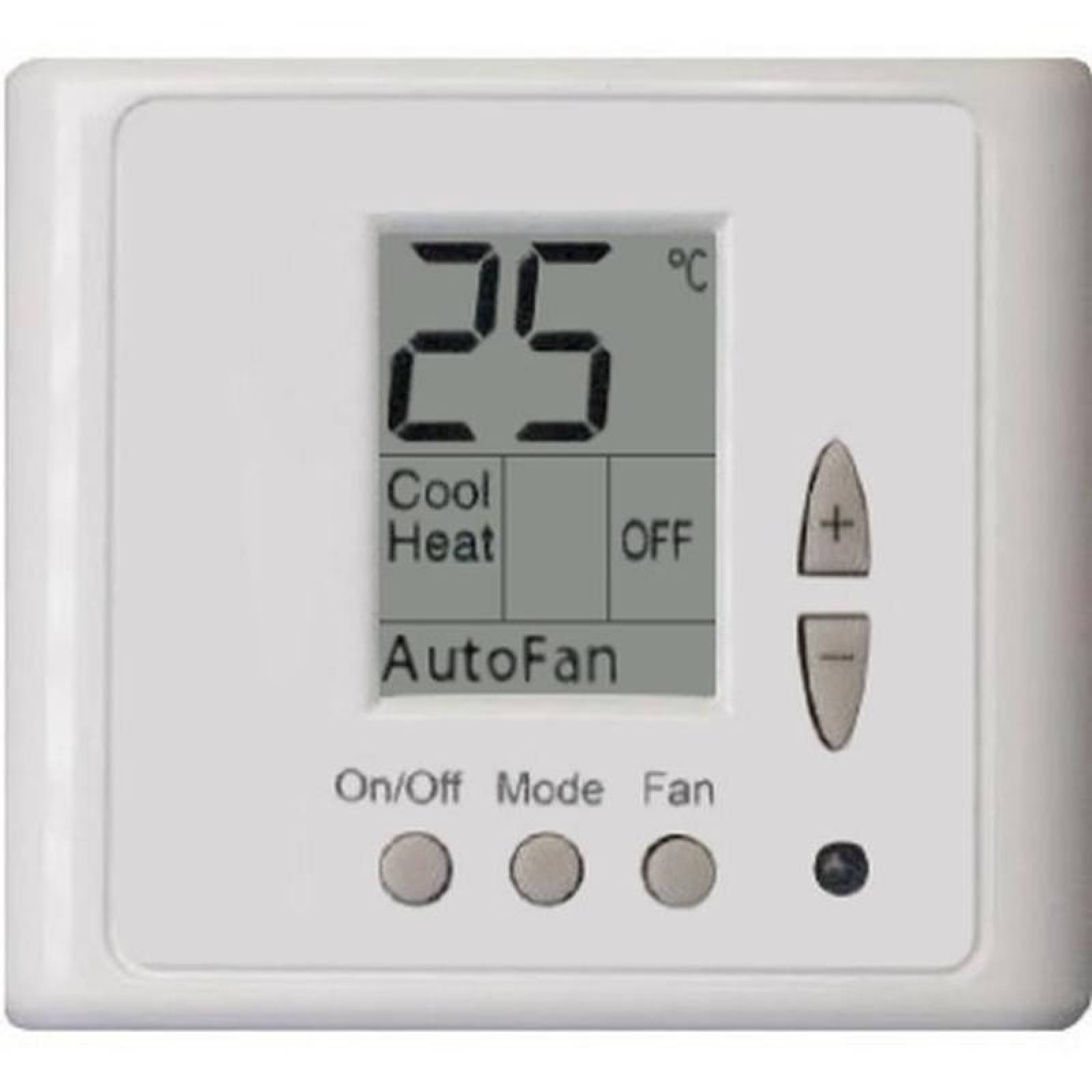 Controles Reguladores Temperatura MXONE-001-1 24VAC 60Hz 2A ONOFF EnfriamientoCalefacciónVentilador CF TreeOne