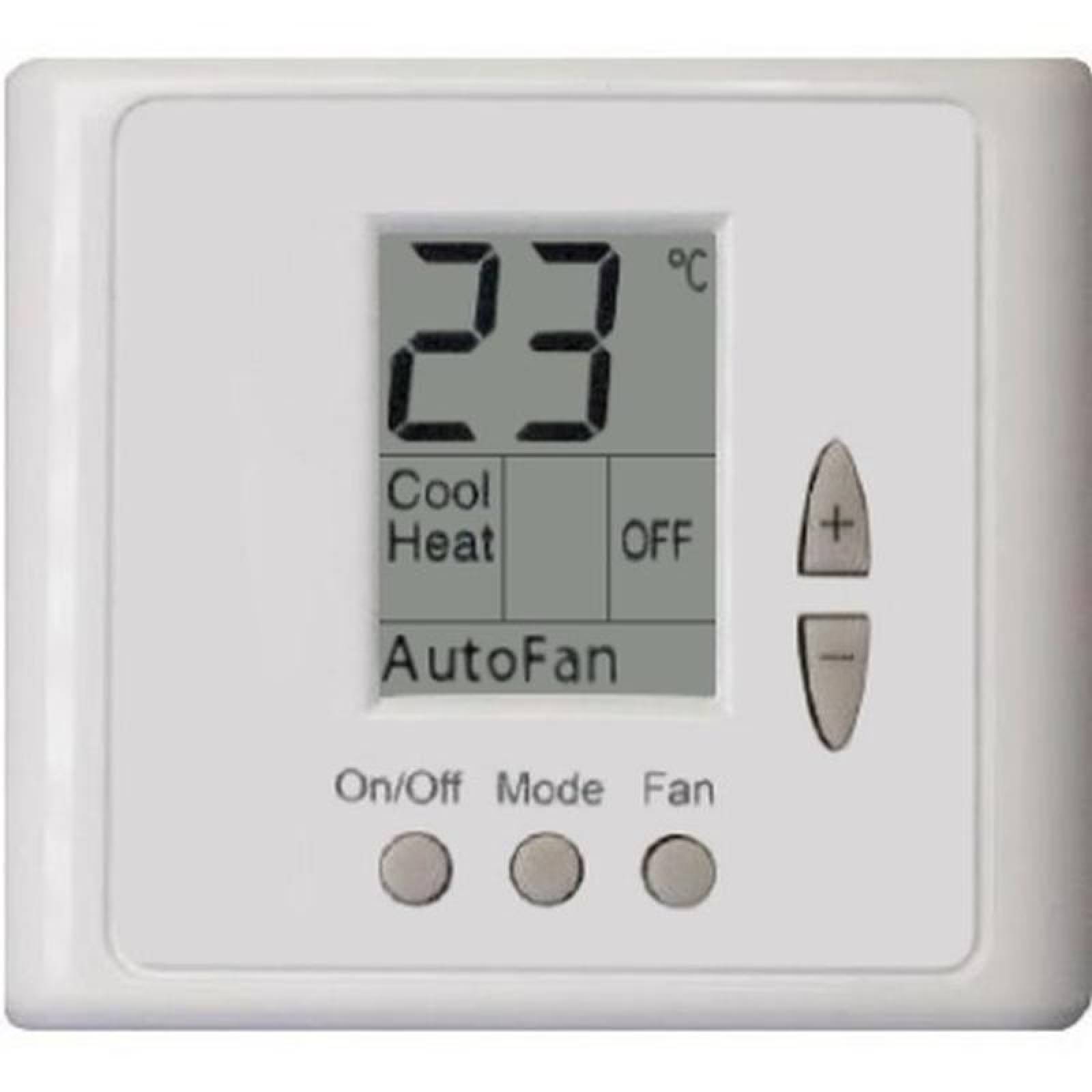 Control Para Temperatura en Cuartos MXSCO-001-15 24VAC 60Hz menor 3W 1A Proporcional EnfriamientoCalefacción CF SuperCoil