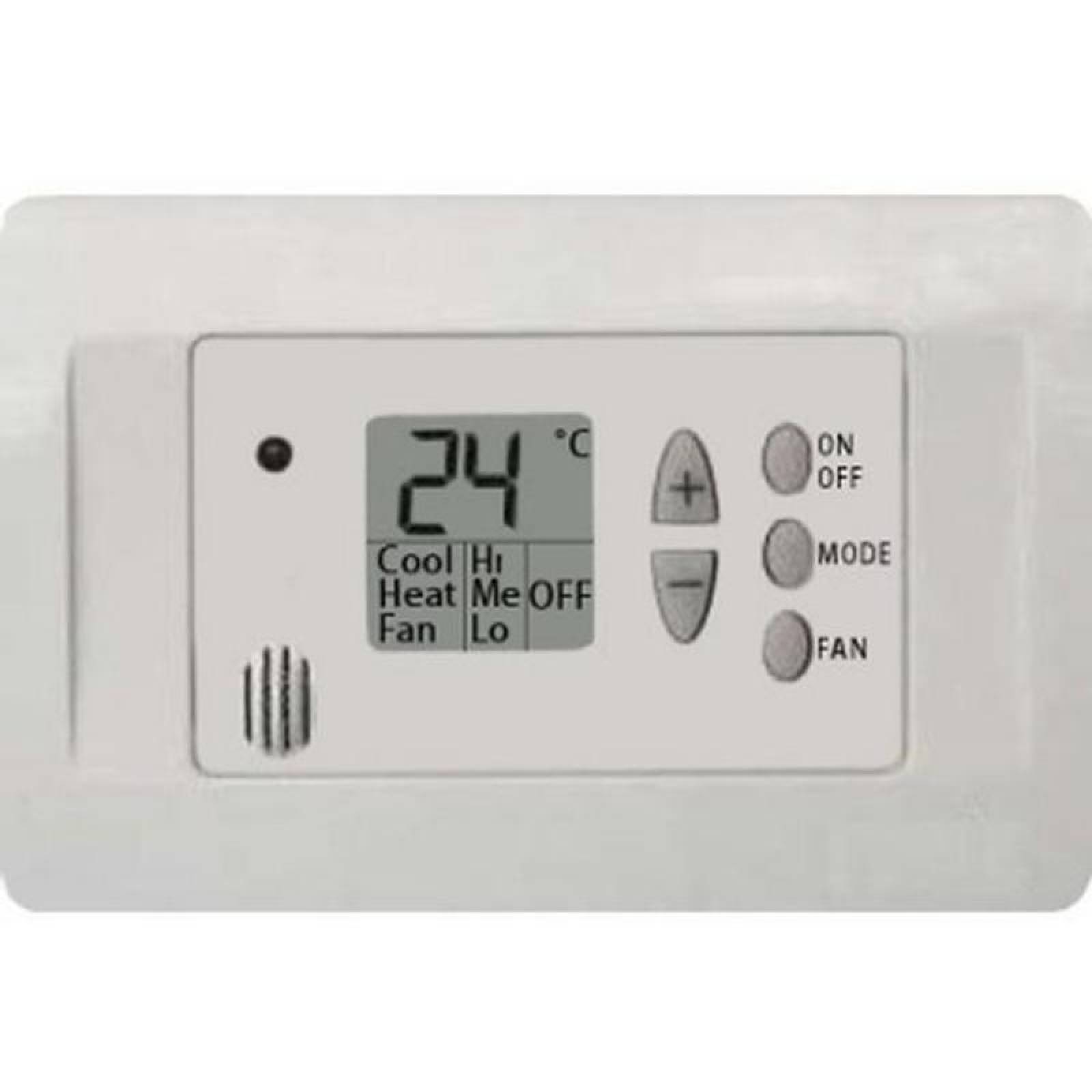 Control Sensor Infrarrojo ThermPro MXTPR-002-1 110VAC 60Hz menor 3W 5A ONOFF Enfriamiento C ThermPro