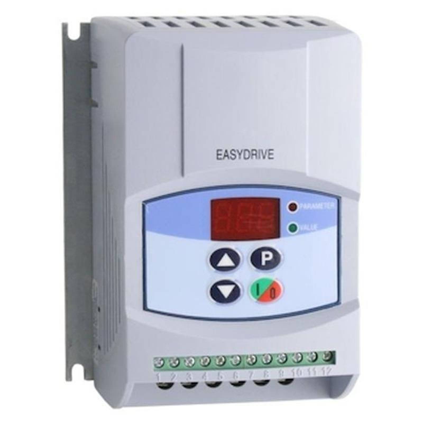 Variadores de Frecuencia de Calidad, MXESC-002-1, Convertidor de Frecuencia, 0.5HP, 0.37kW,110/127V,1F,60Hz, Plus, EasyConvert