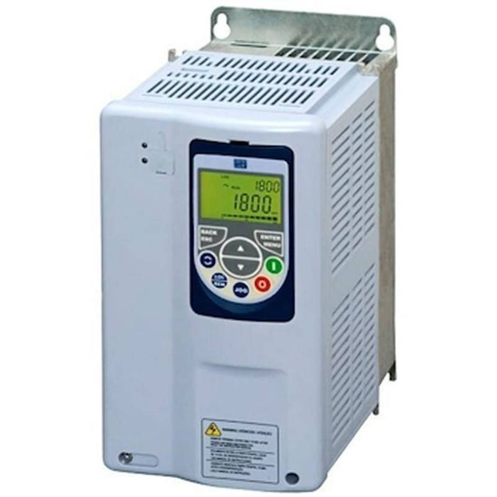 Variador de Frecuencia Industrial, MXHVC-011, Convertidor de Frecuencia, 50HP, 37kW, 220V,3F,60Hz, 110% a 60seg ND, HeavyConvert
