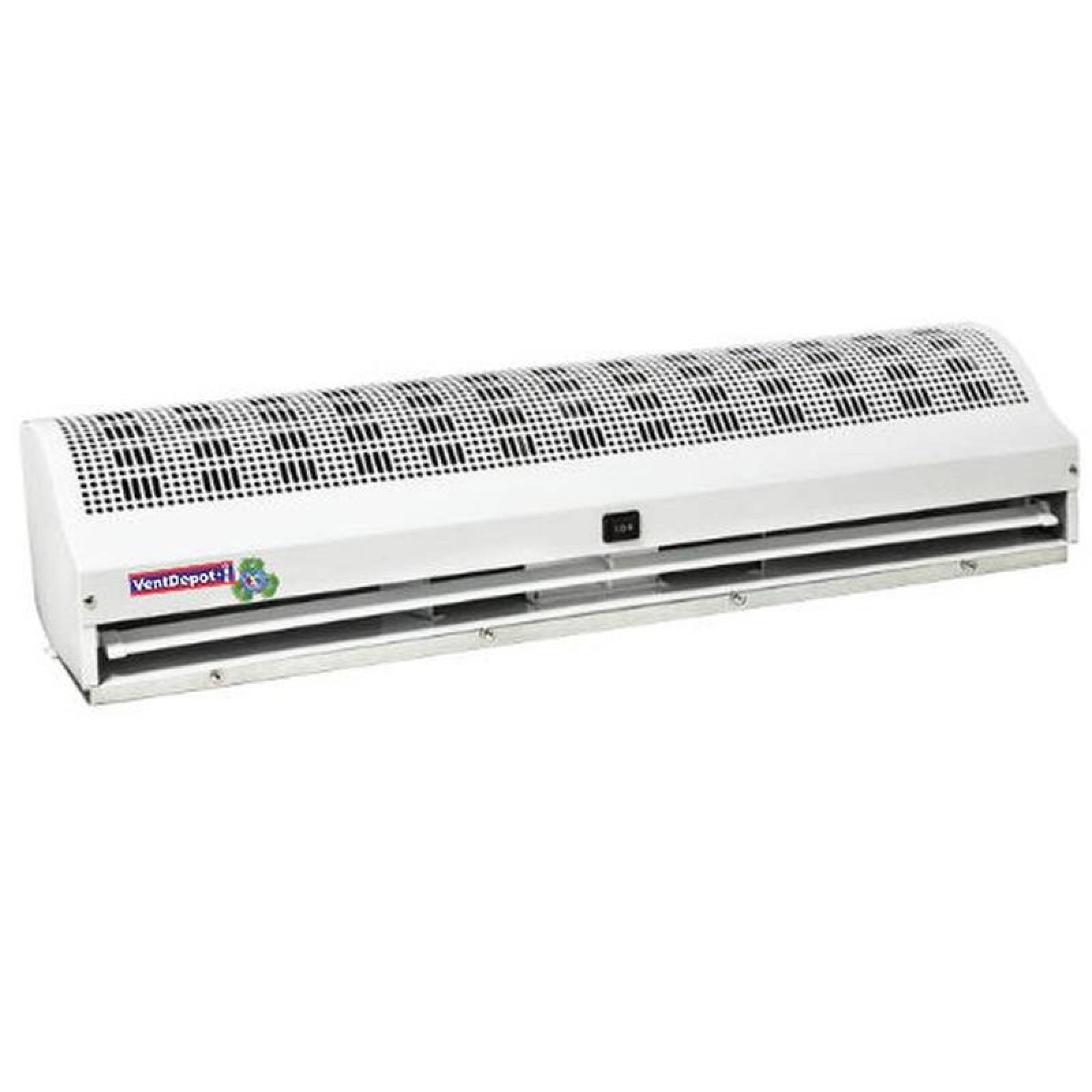 Cortina de Aire Silenciosa MXCNS-001-1 36" Longitud 2,5m Alcance 1235m3hr 127V 188Watts 1,30A 59dB CourtinSilent