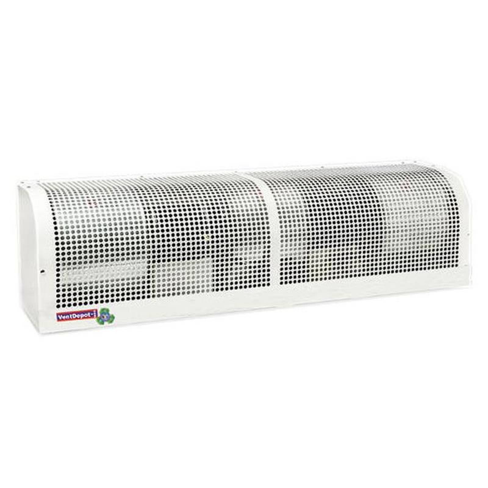 Cortina de Aire Comercial MXCOP-002-1 36" Longitud 6m Alcance 1530CFM 2600m3hr 220V 34HP 60Hz 2,9A 65dB, CortinPro