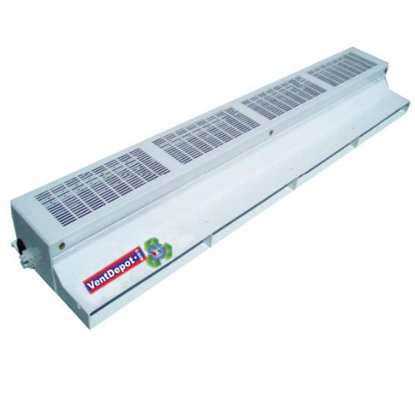 Cortinas de Aire VentDepot MXHIG-001-10 36" longitud2,5m de Alcance680m3hr 115V1F60Hz 2,4A0,16KW 61dB CortinHigh