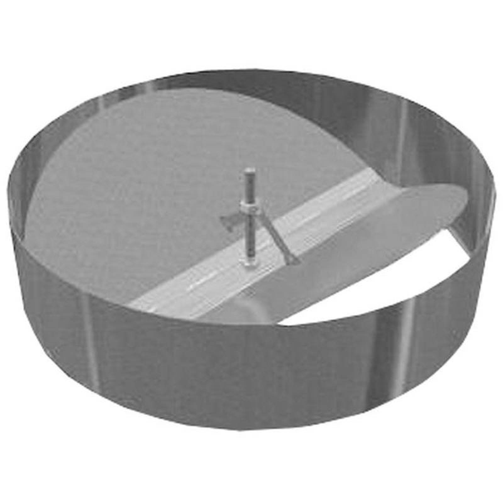 Compuerta Mariposa de Control MXCFL-011-2 24 Diámetro Control de Volumen Galvanizado Natural C,24 ControlFlow