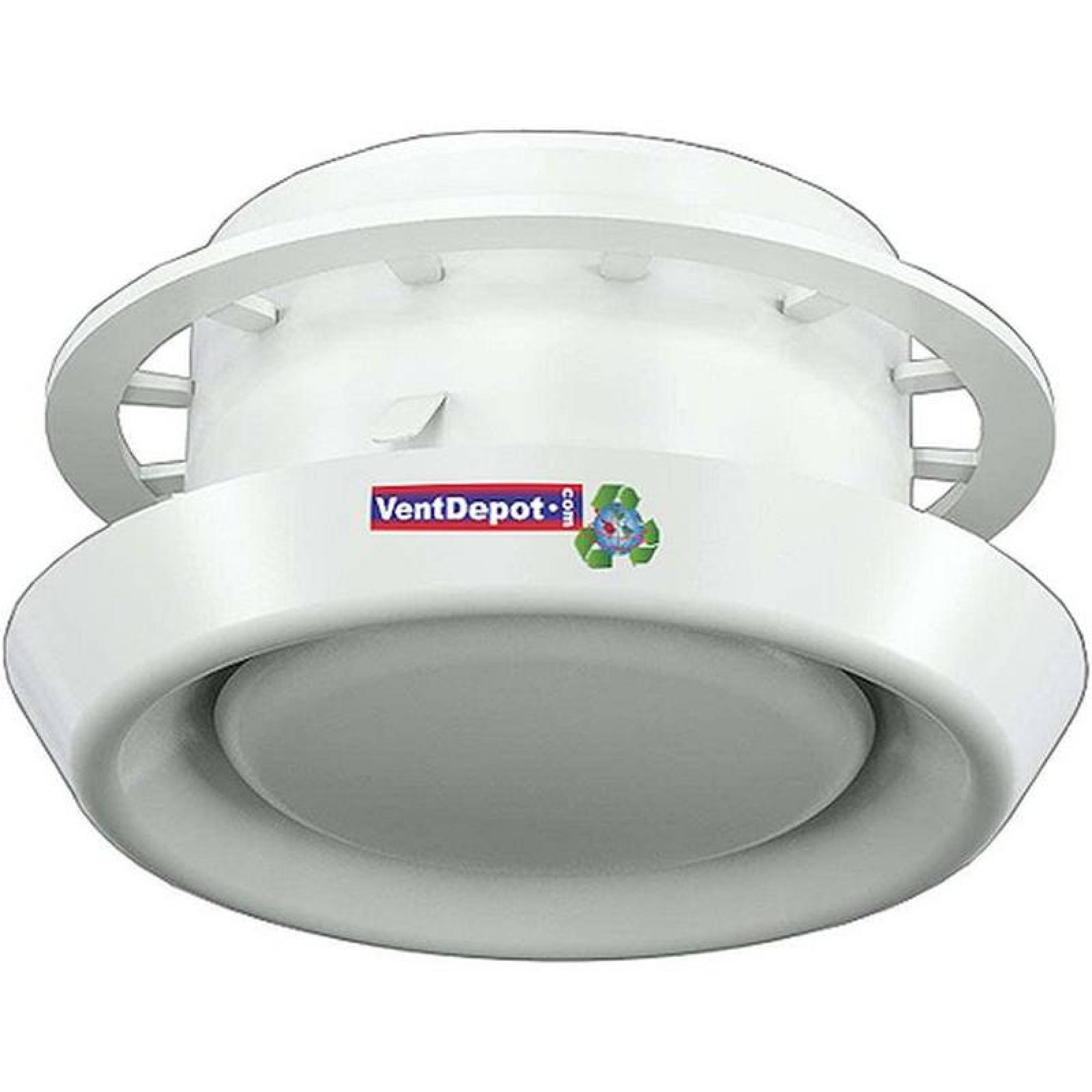 Difusor Redondo Economico MXDKM-002-3 5pulg 0 - 0,086m2 0 - 78pulg inclinación DifuKam